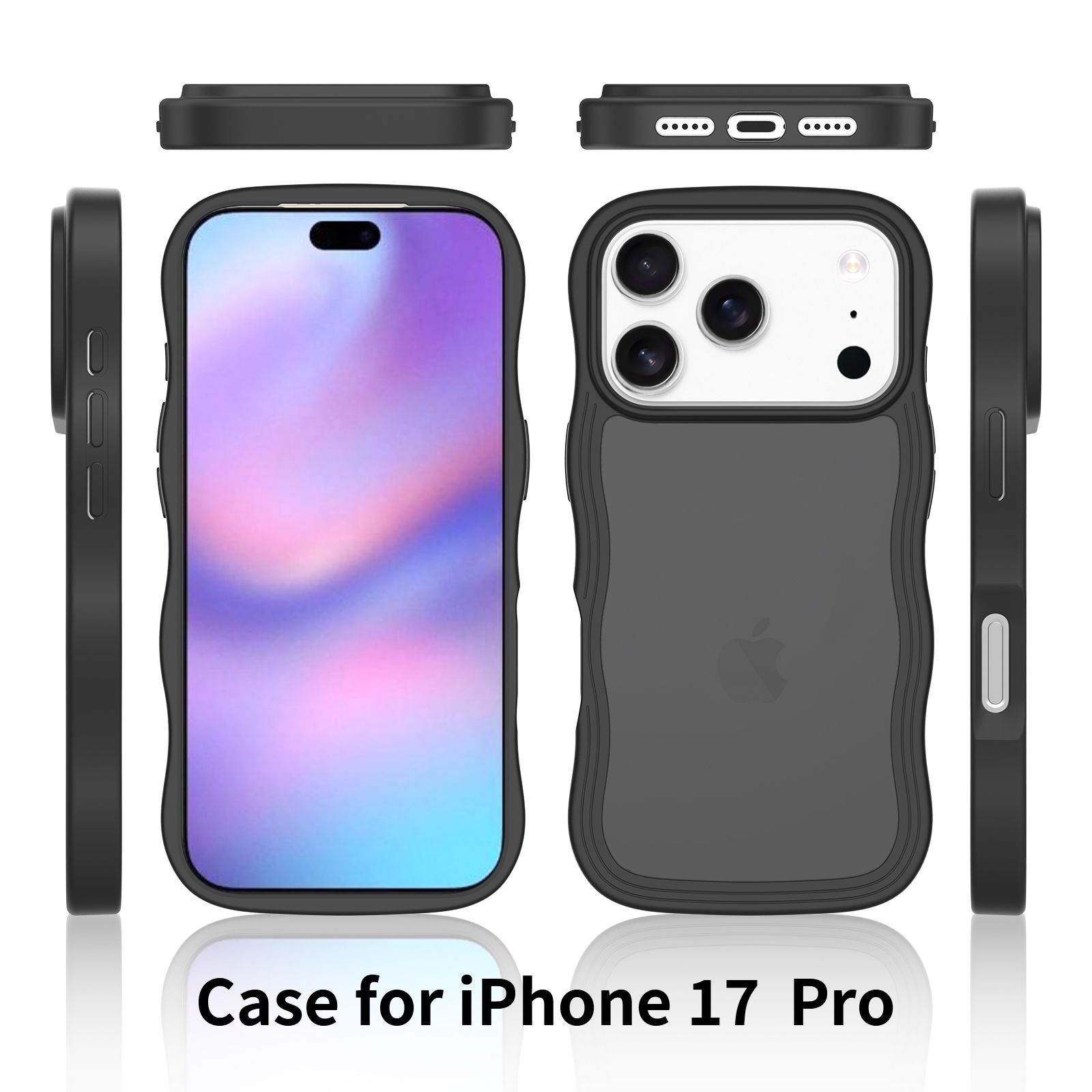 Ripple Matte Frosted Skin-Feel Case — 73