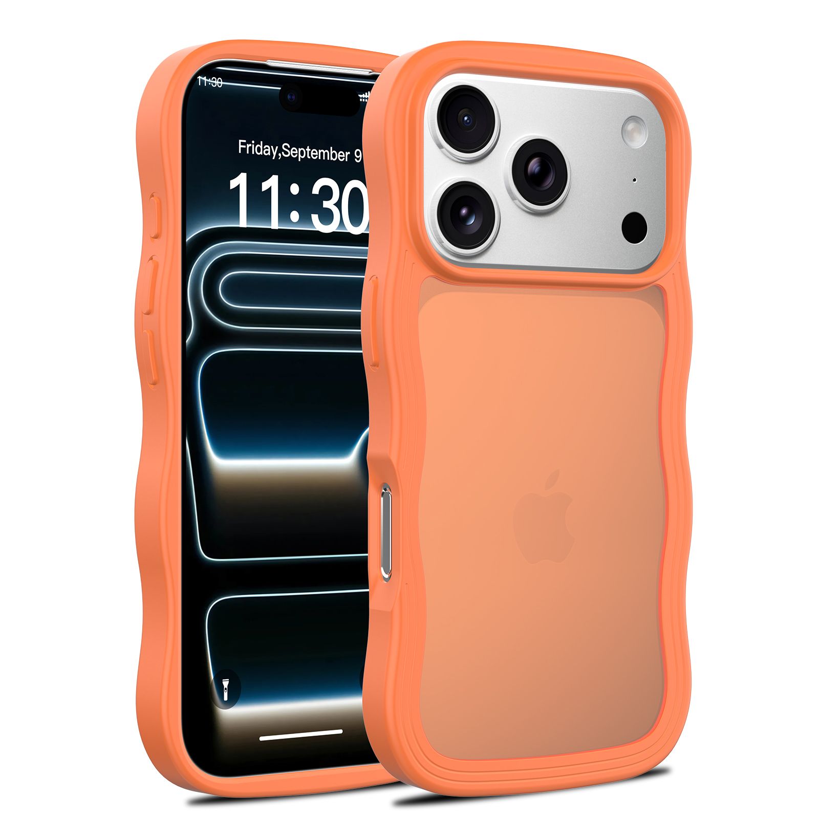 Ripple Matte Frosted Skin-Feel Case — 74