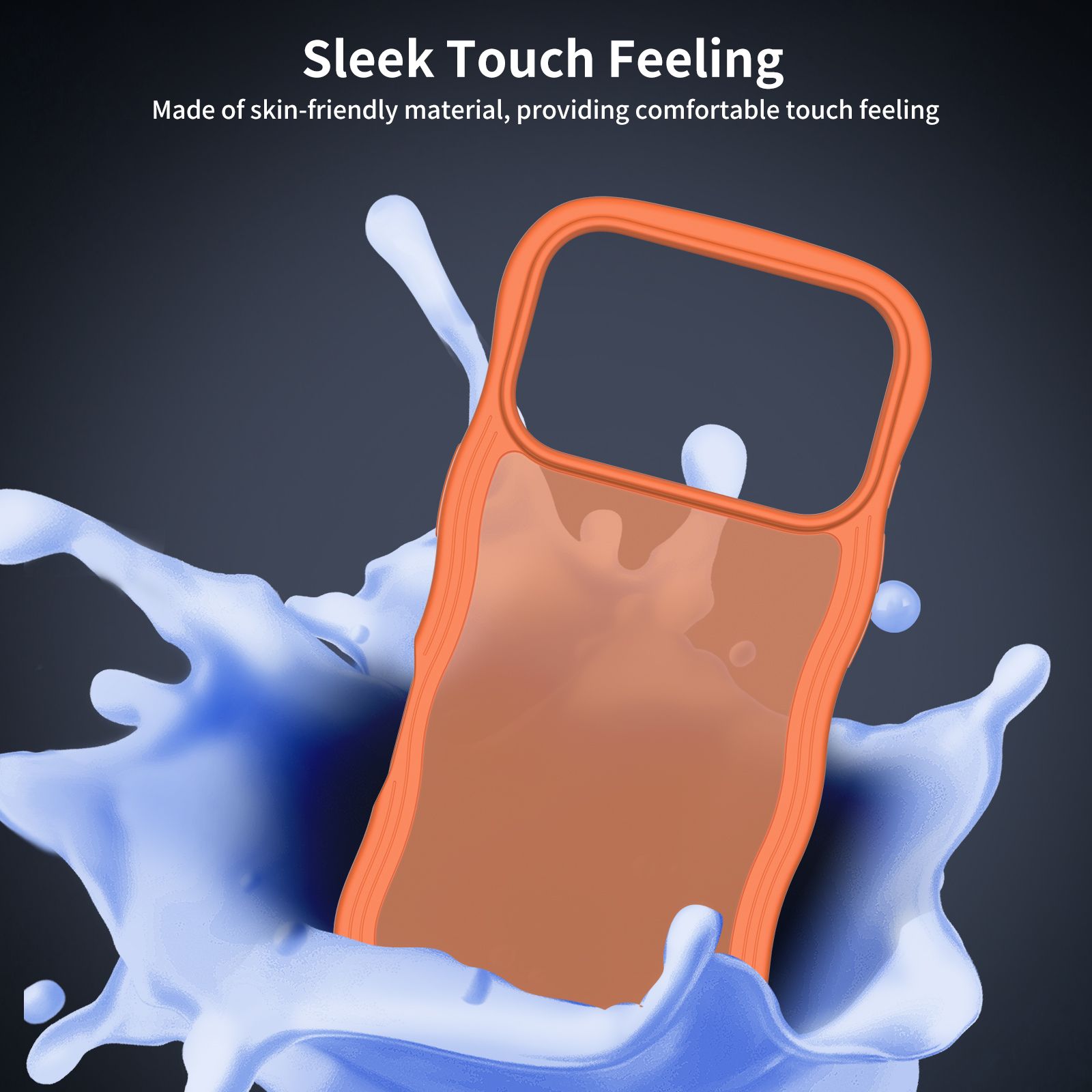 Ripple Matte Frosted Skin-Feel Case — 78