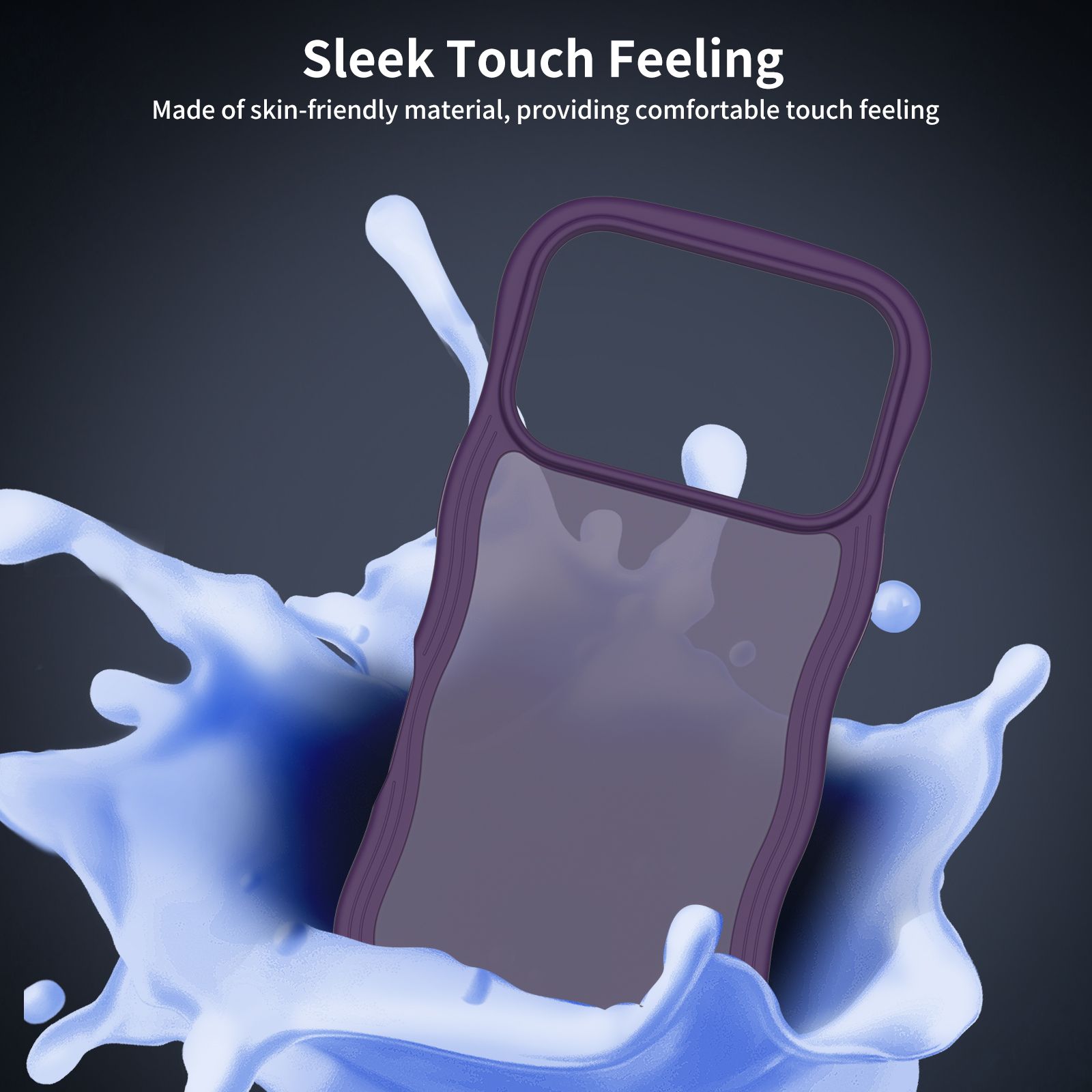 Ripple Matte Frosted Skin-Feel Case — 88