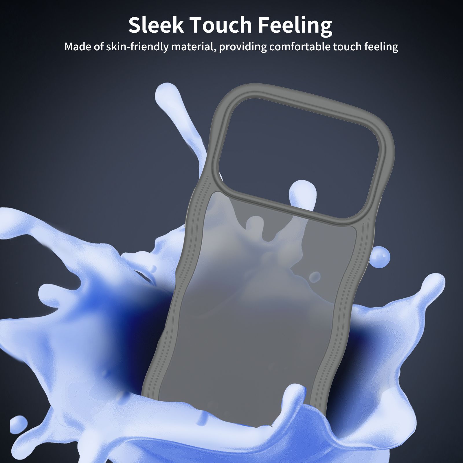 Ripple Matte Frosted Skin-Feel Case — 93
