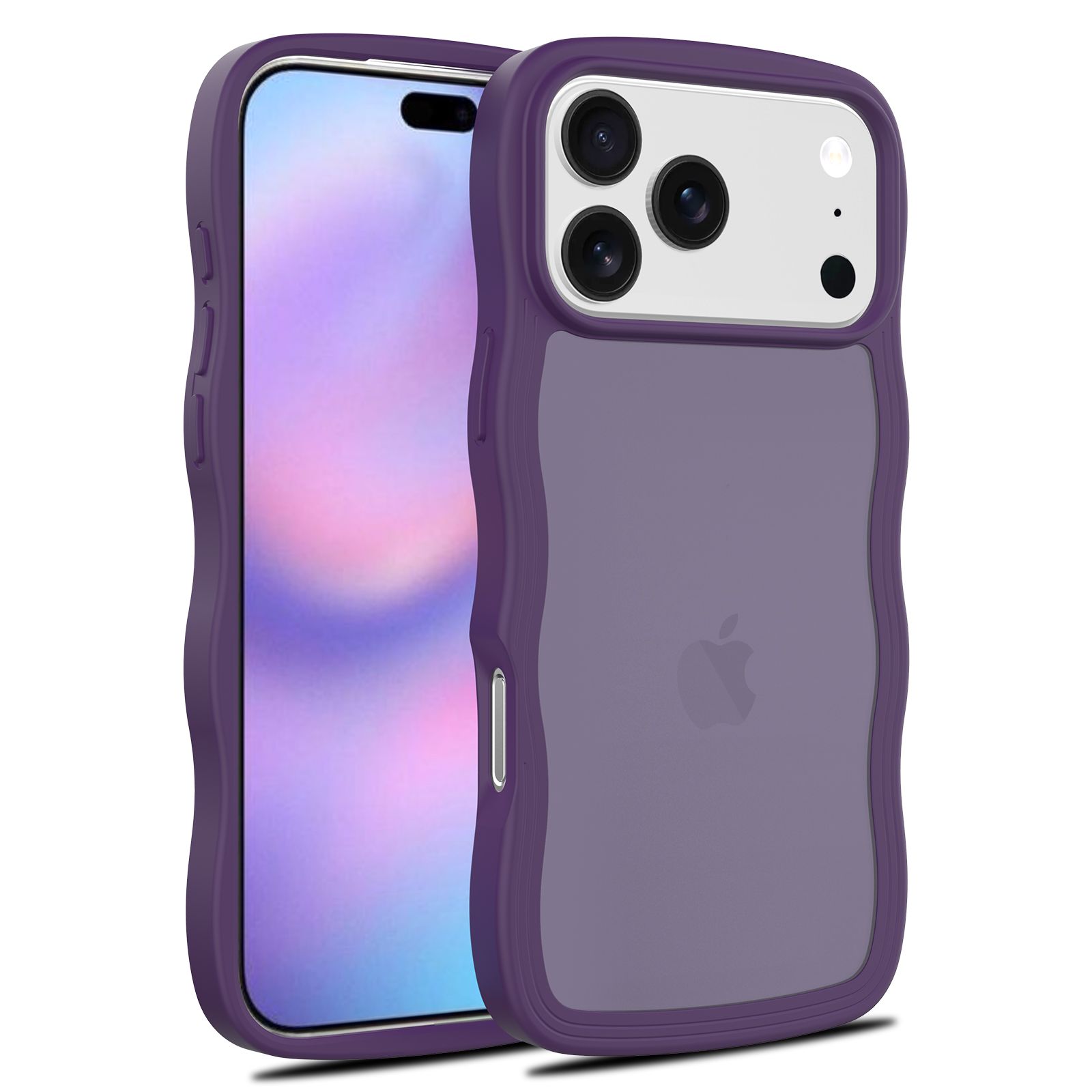 Ripple Matte Frosted Skin-Feel Case — 114
