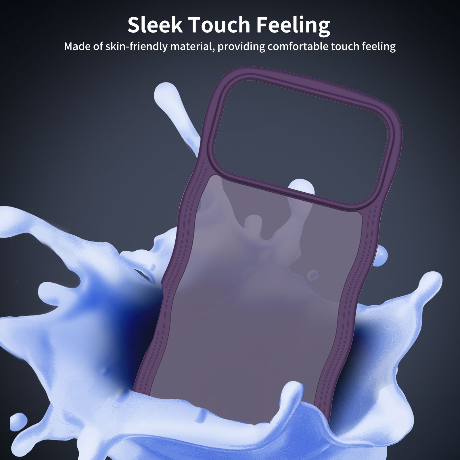 Ripple Matte Frosted Skin-Feel Case — 118
