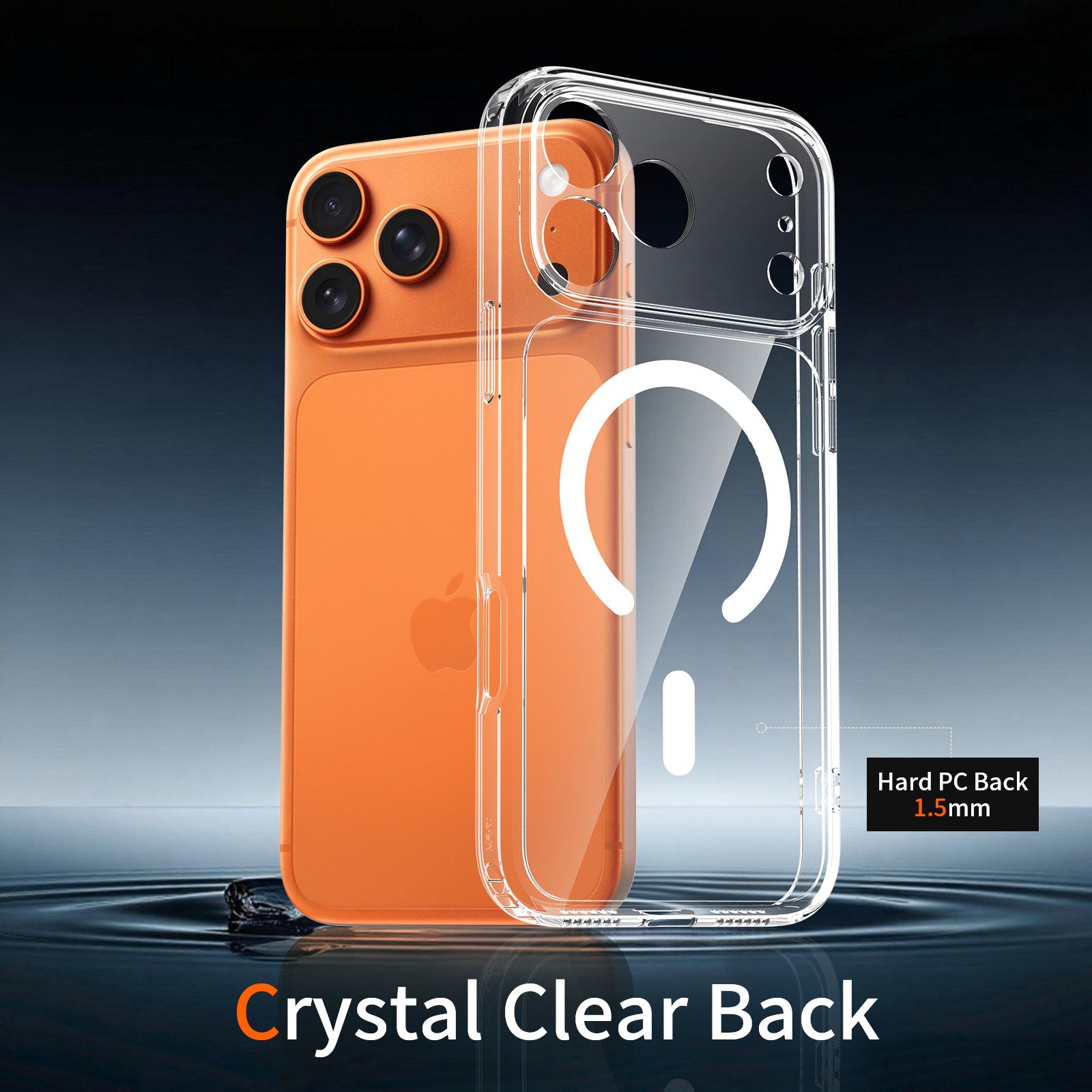 Aero Shield 1.5MM MagSafe Precise Camera Cutout Clear Case — 94