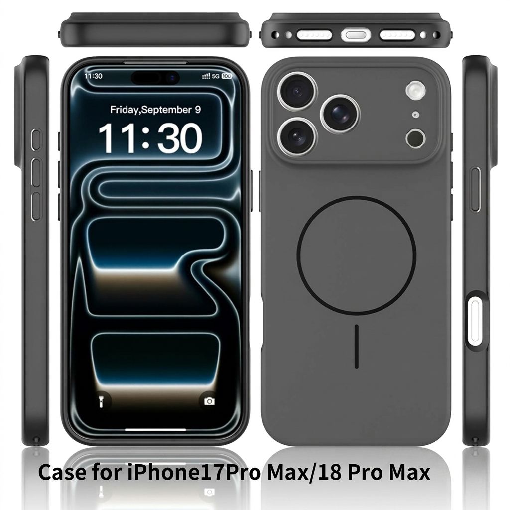 Aura Contrast Color Skin Feel Magsafe Case — 199
