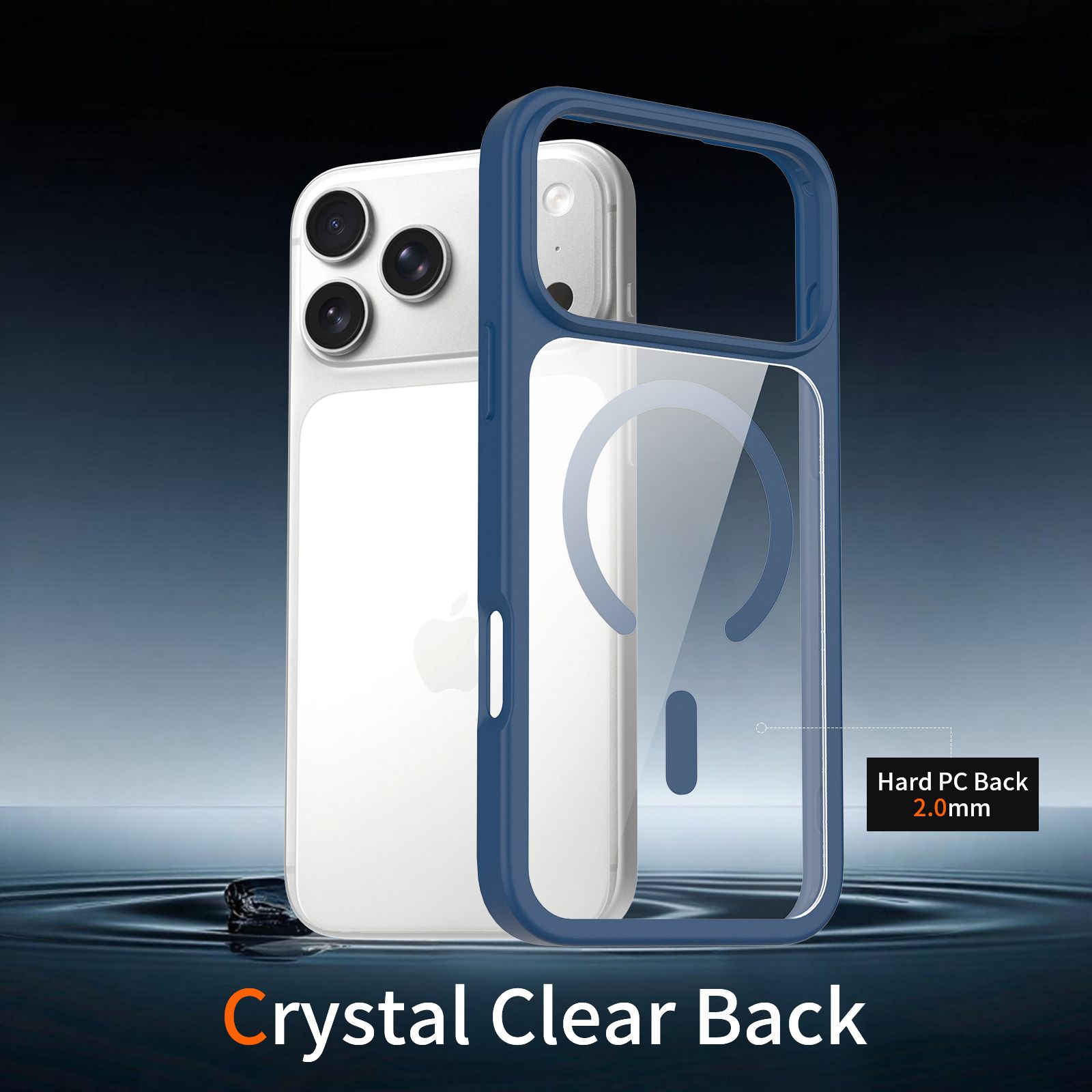 Prism Clear Magnetic Case — 256