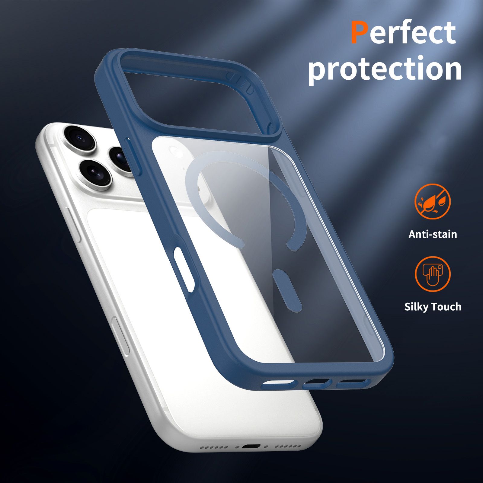 Prism Clear Magnetic Case — 258