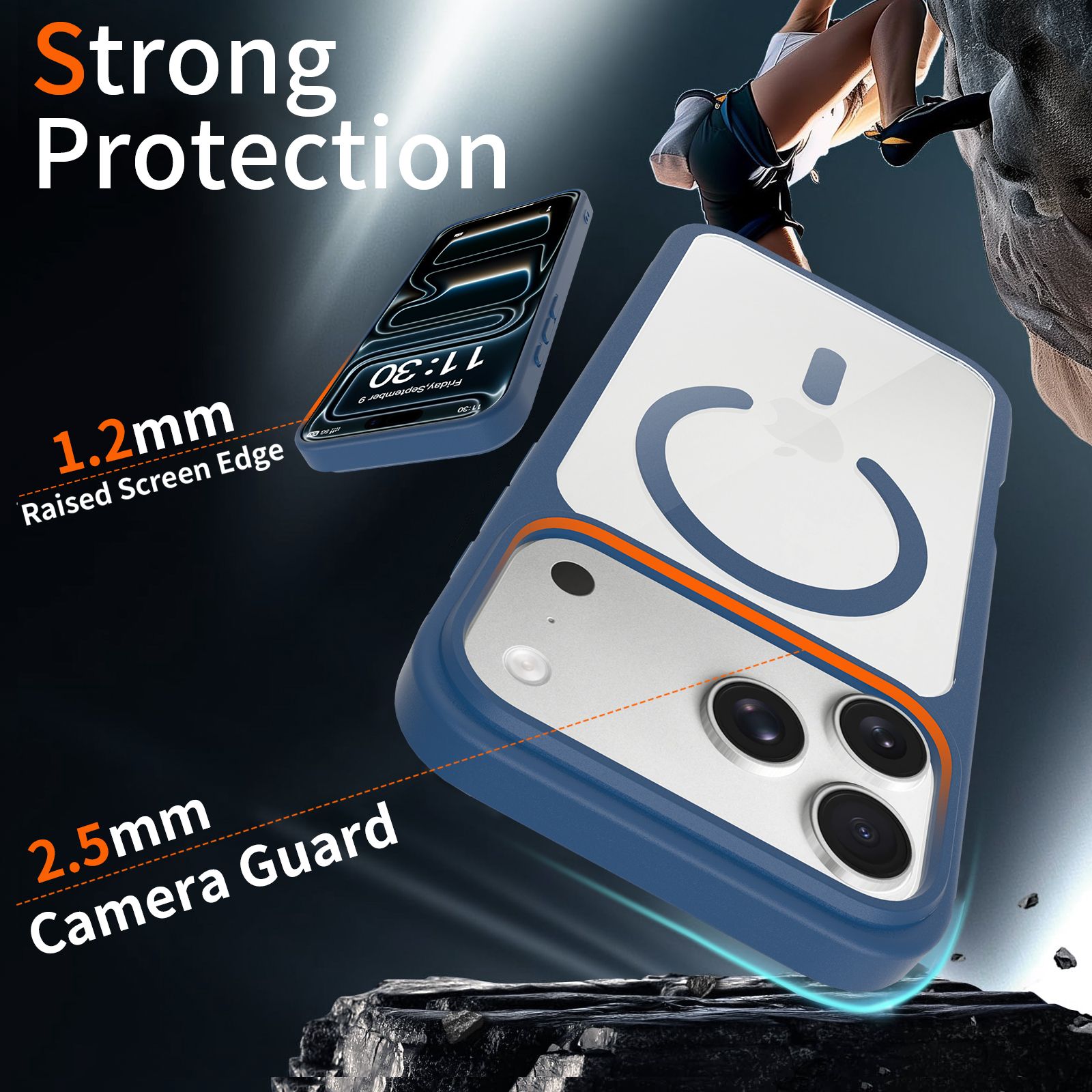 Prism Clear Magnetic Case — 260
