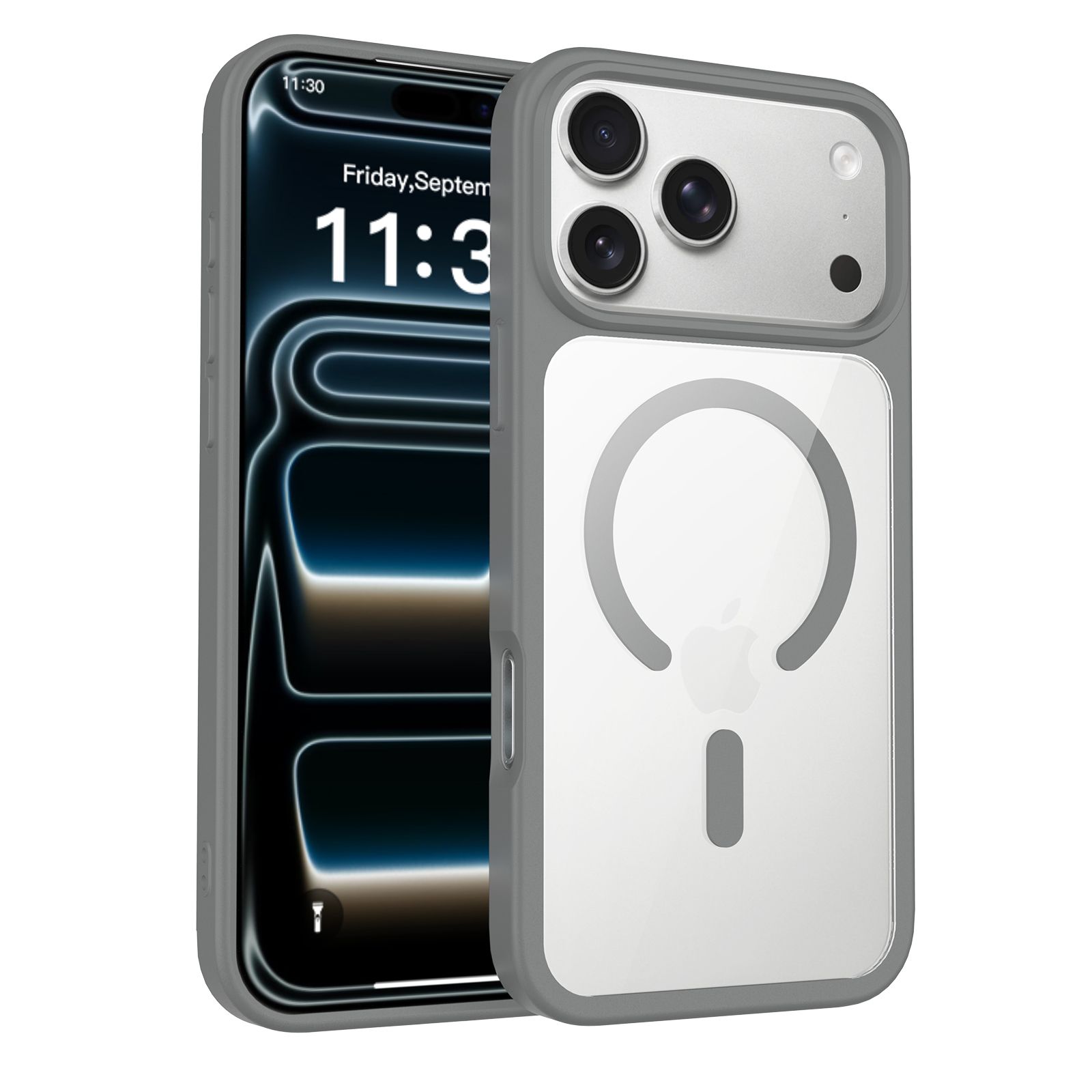 Prism Clear Magnetic Case — 249