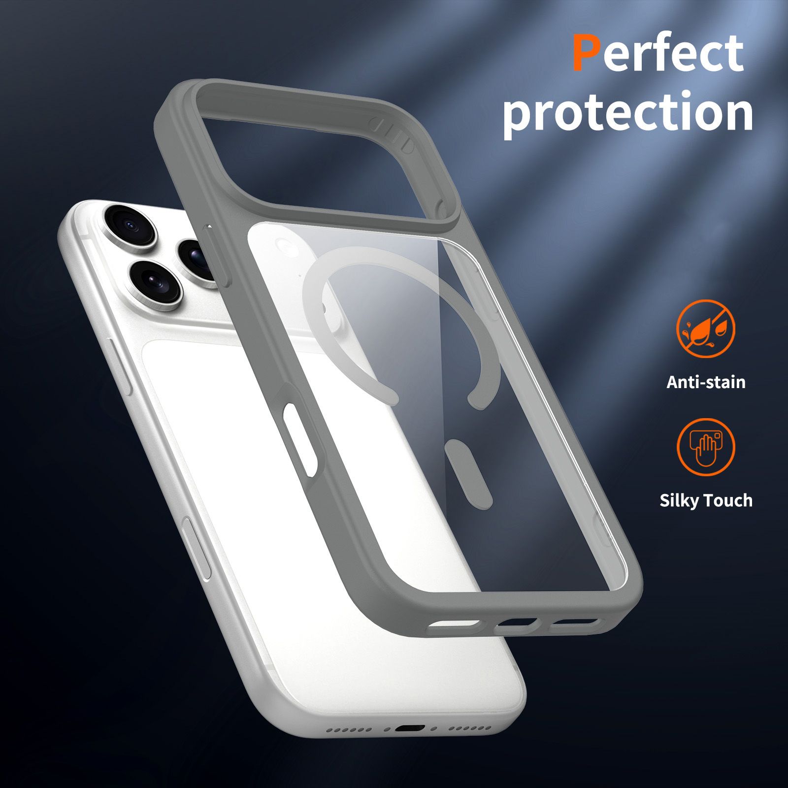 Prism Clear Magnetic Case — 252
