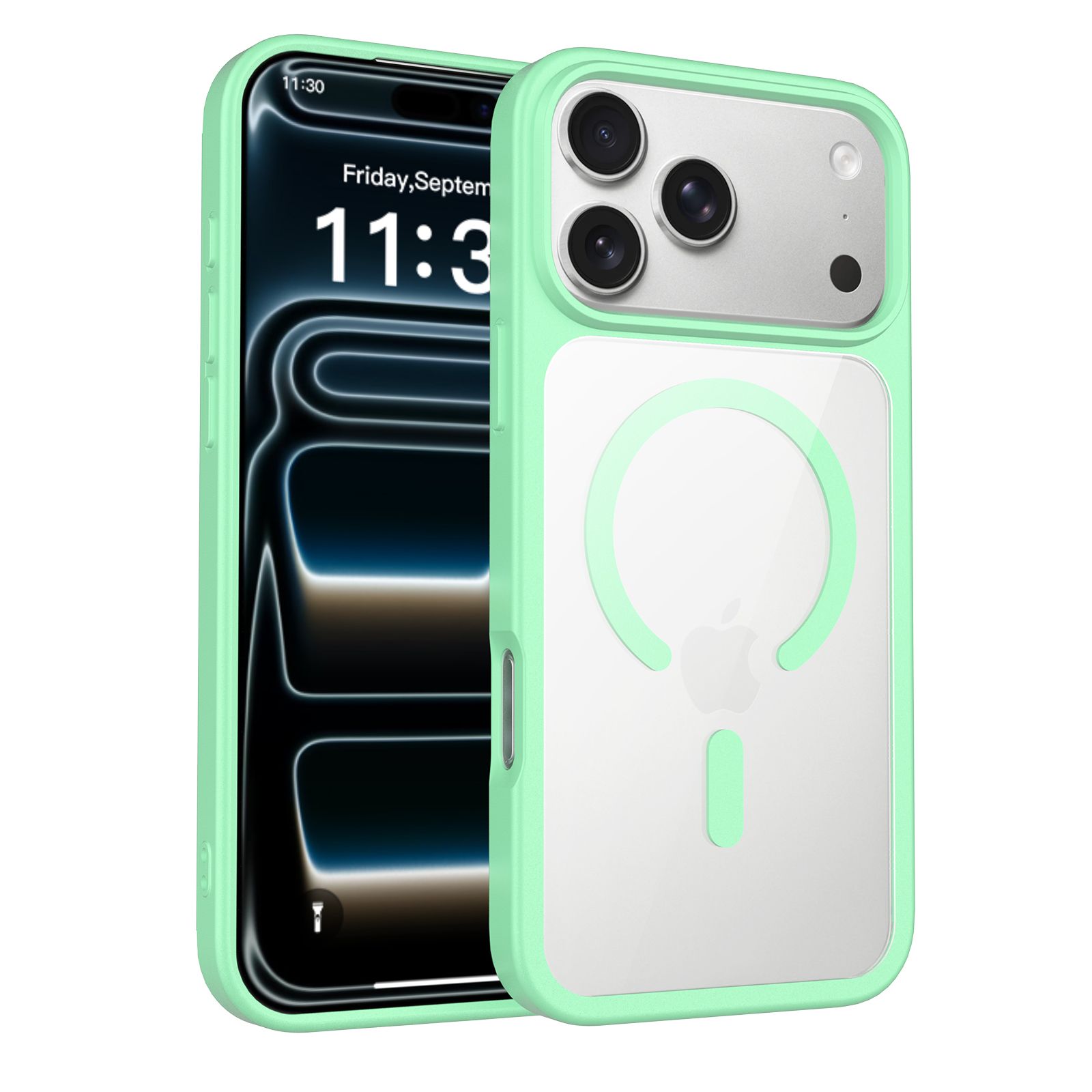 Prism Clear Magnetic Case — 231