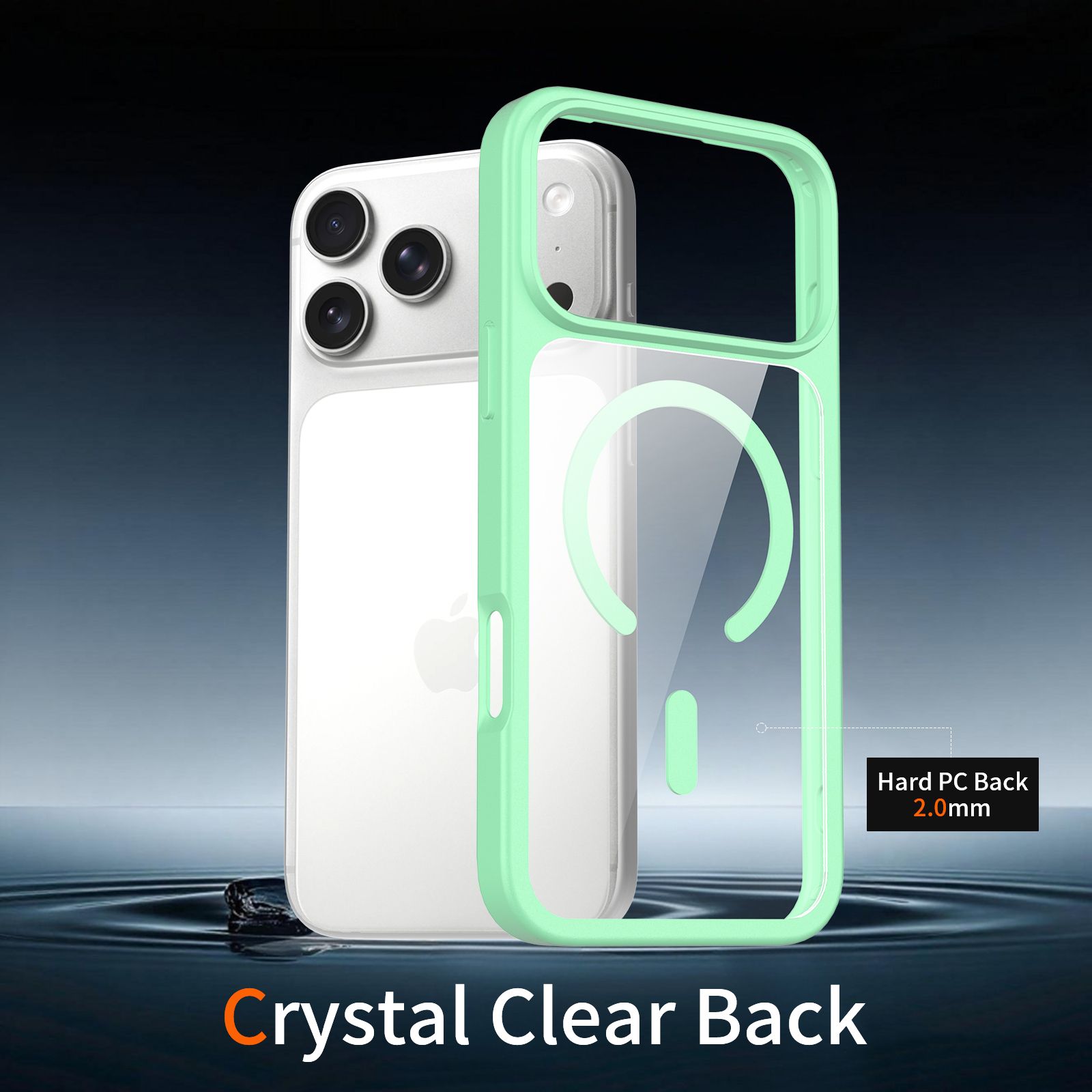 Prism Clear Magnetic Case — 232