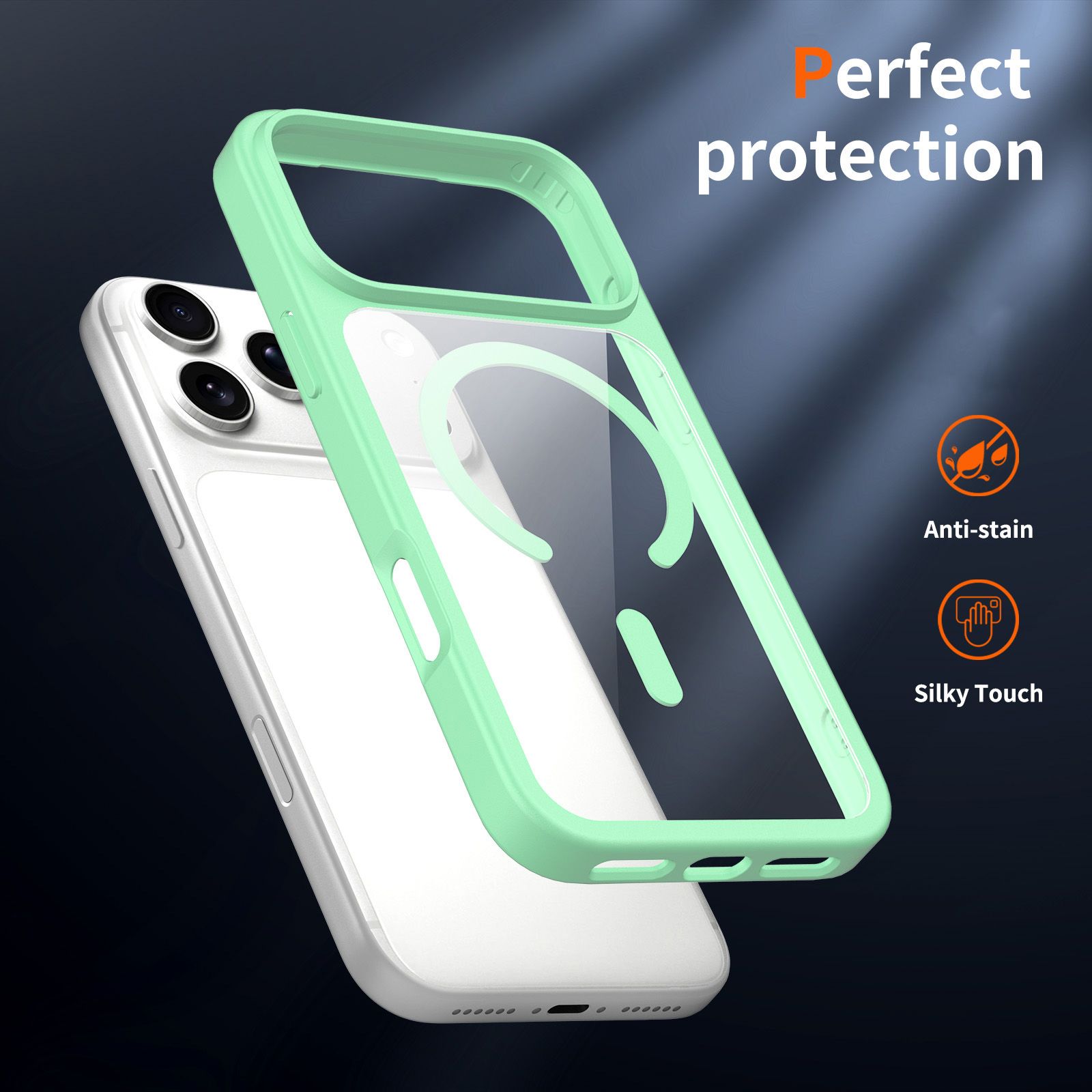 Prism Clear Magnetic Case — 234