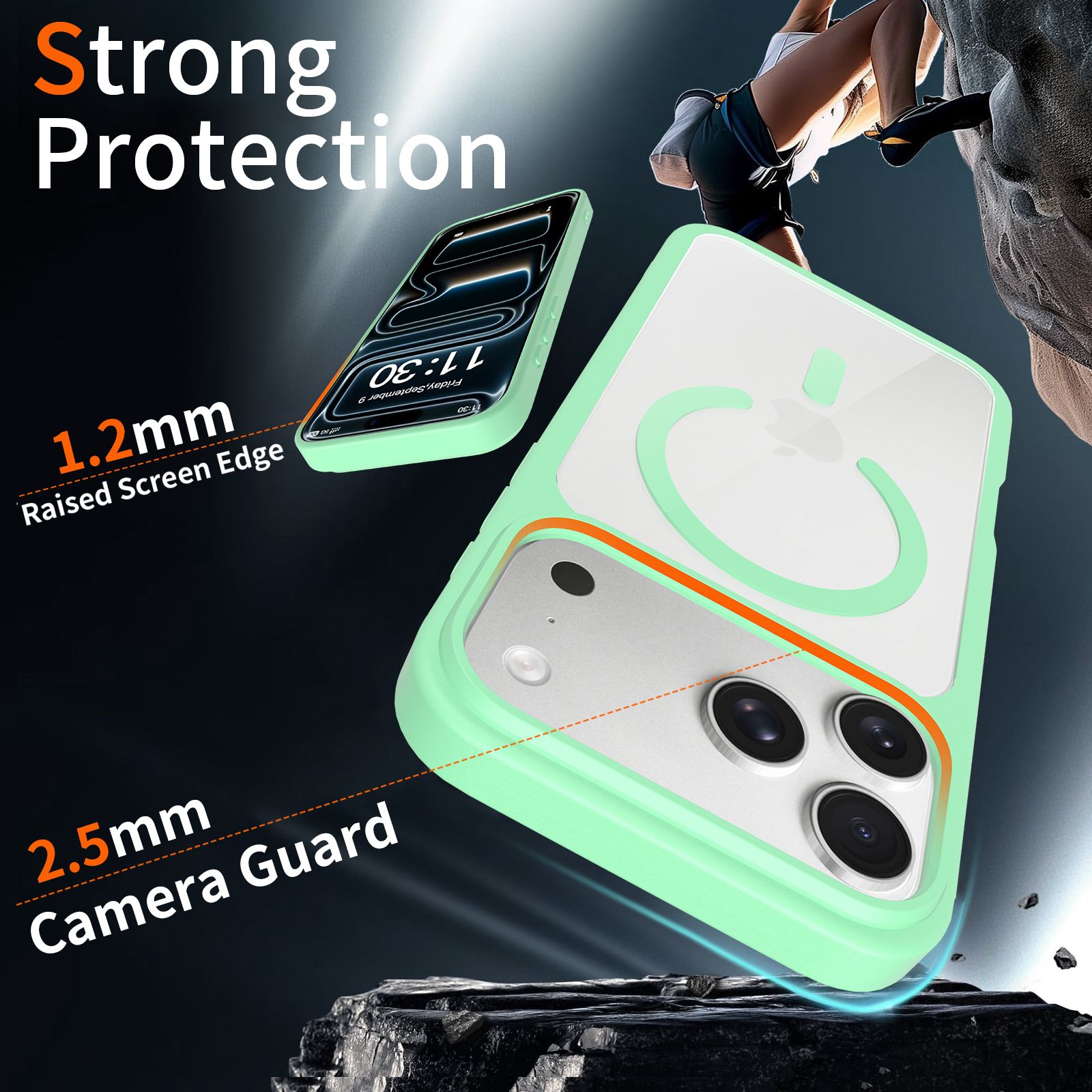 Prism Clear Magnetic Case — 236