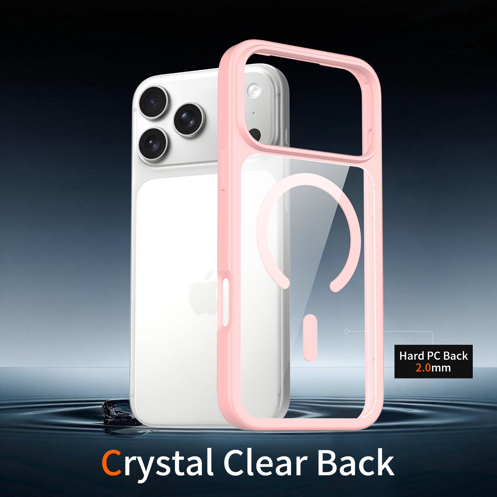 Prism Clear Magnetic Case — 226