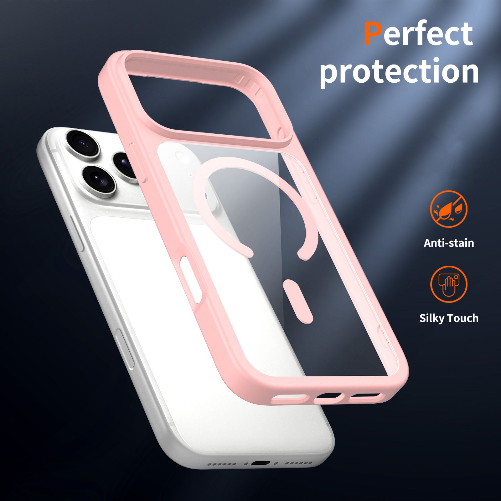 Prism Clear Magnetic Case — 228