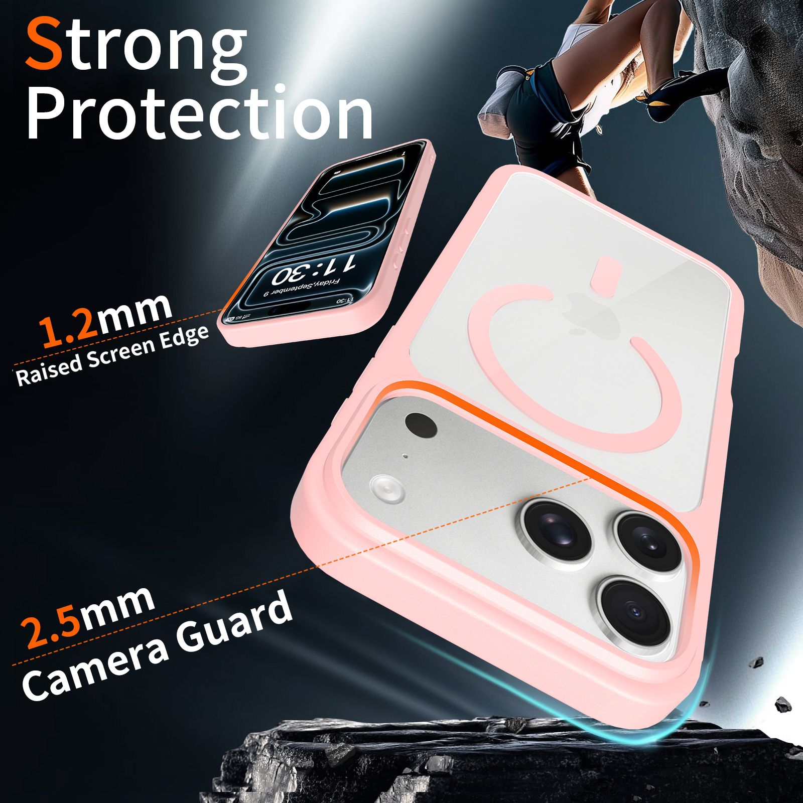 Prism Clear Magnetic Case — 230