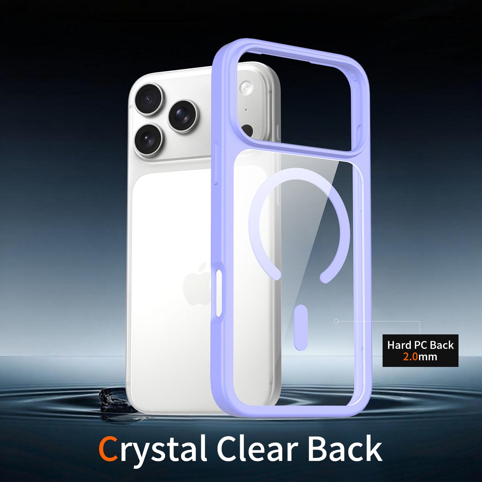Prism Clear Magnetic Case — 238