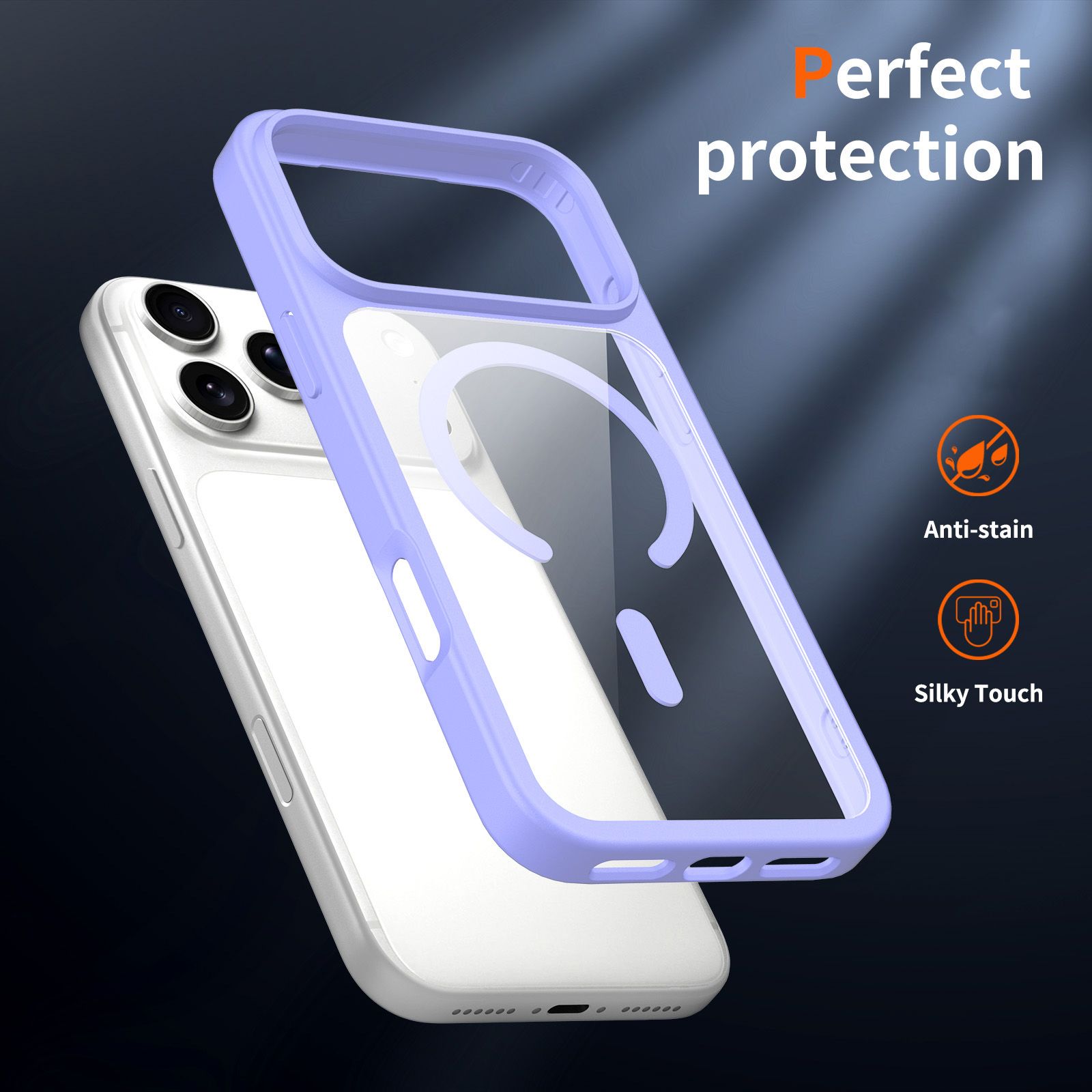 Prism Clear Magnetic Case — 240