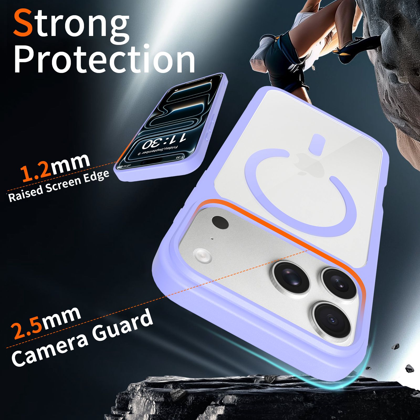 Prism Clear Magnetic Case — 242