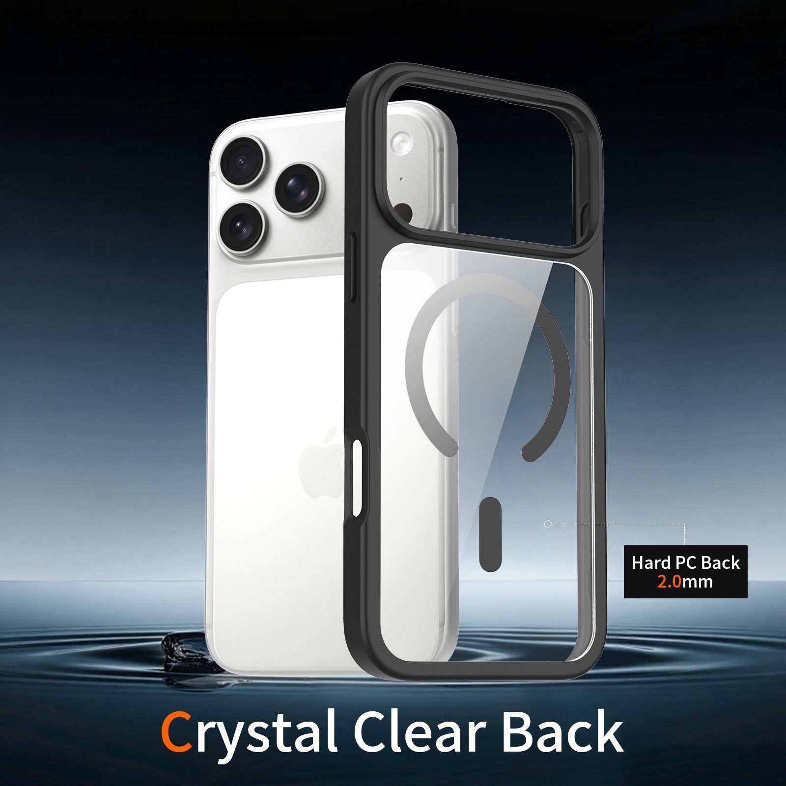 Prism Clear Magnetic Case — 262