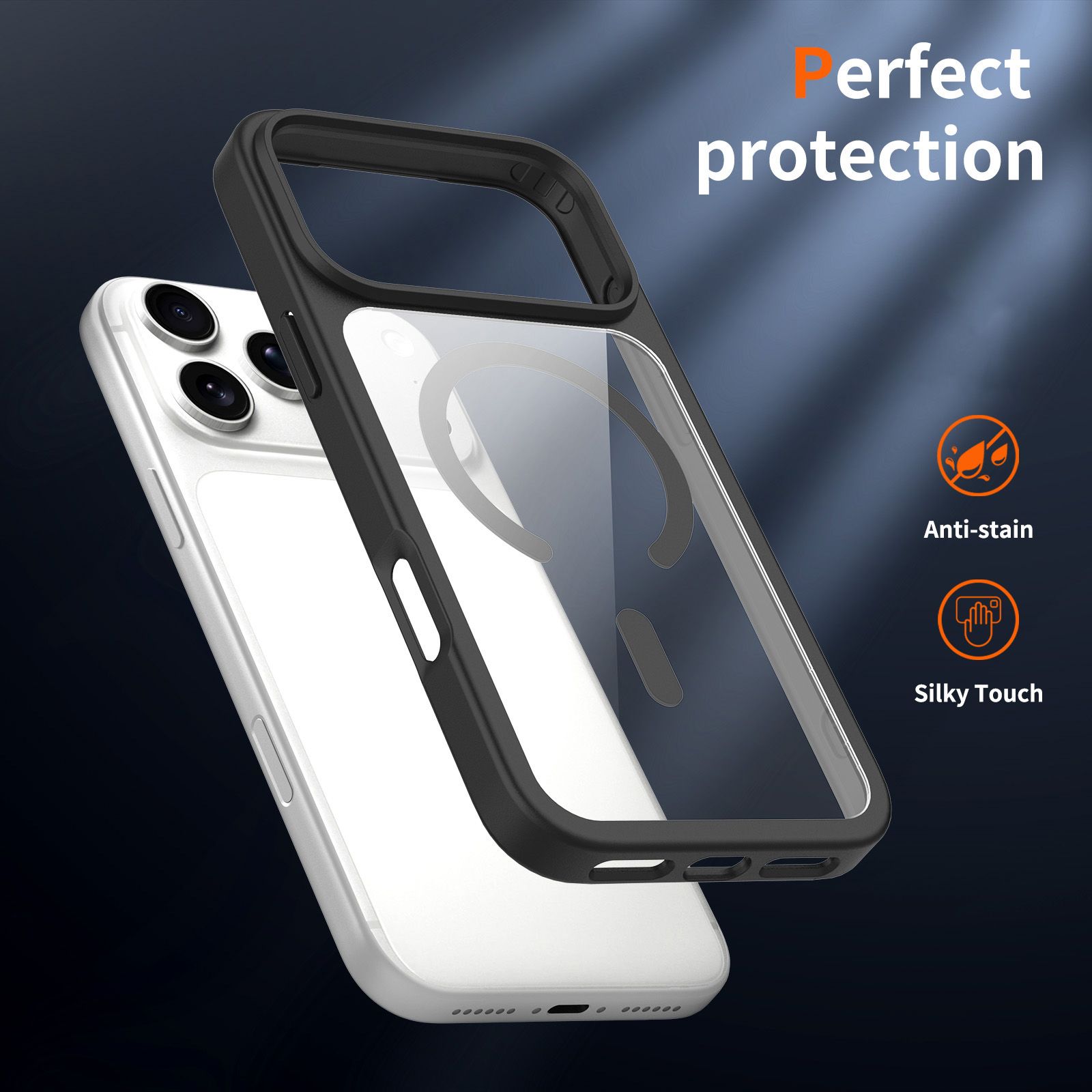 Prism Clear Magnetic Case — 264