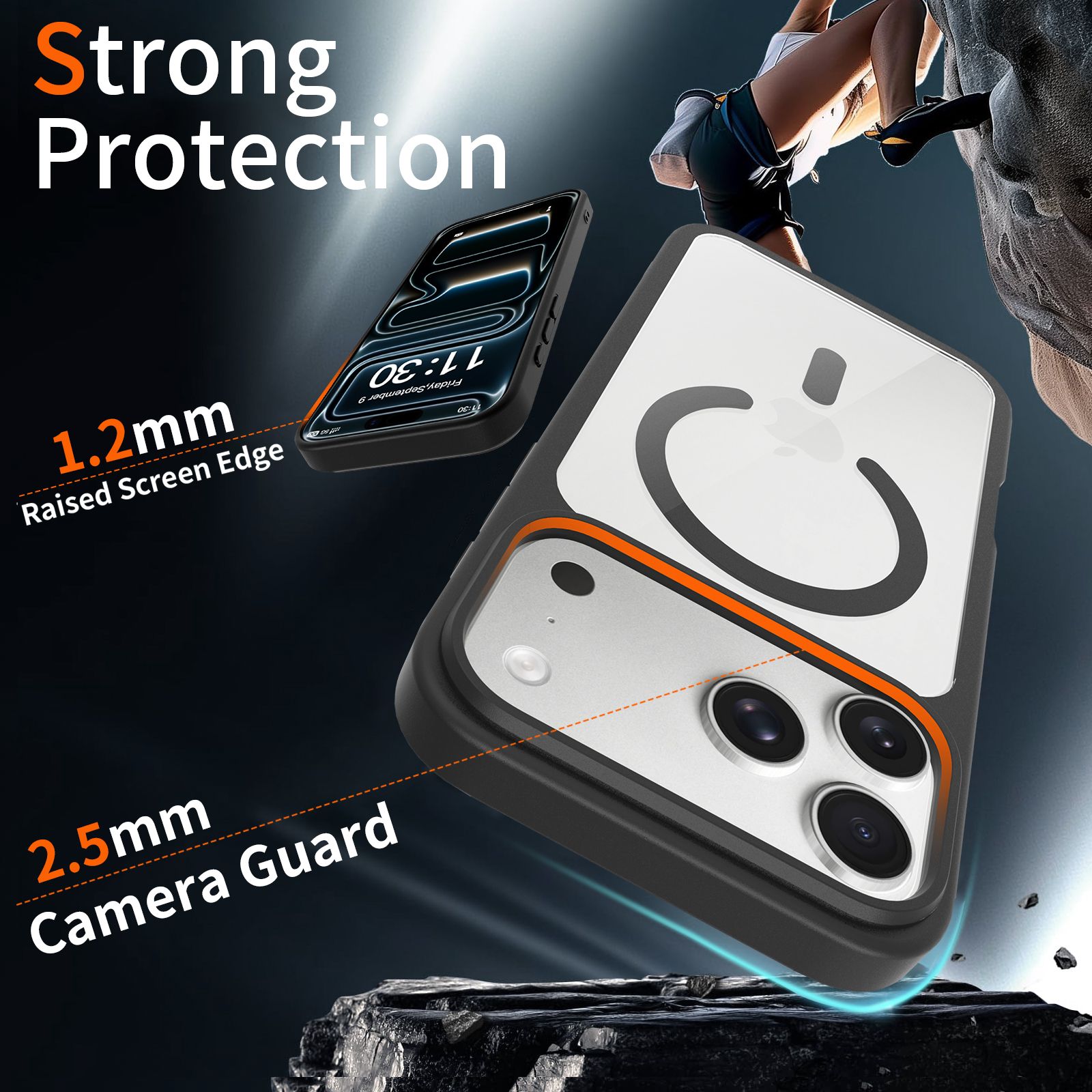 Prism Clear Magnetic Case — 266