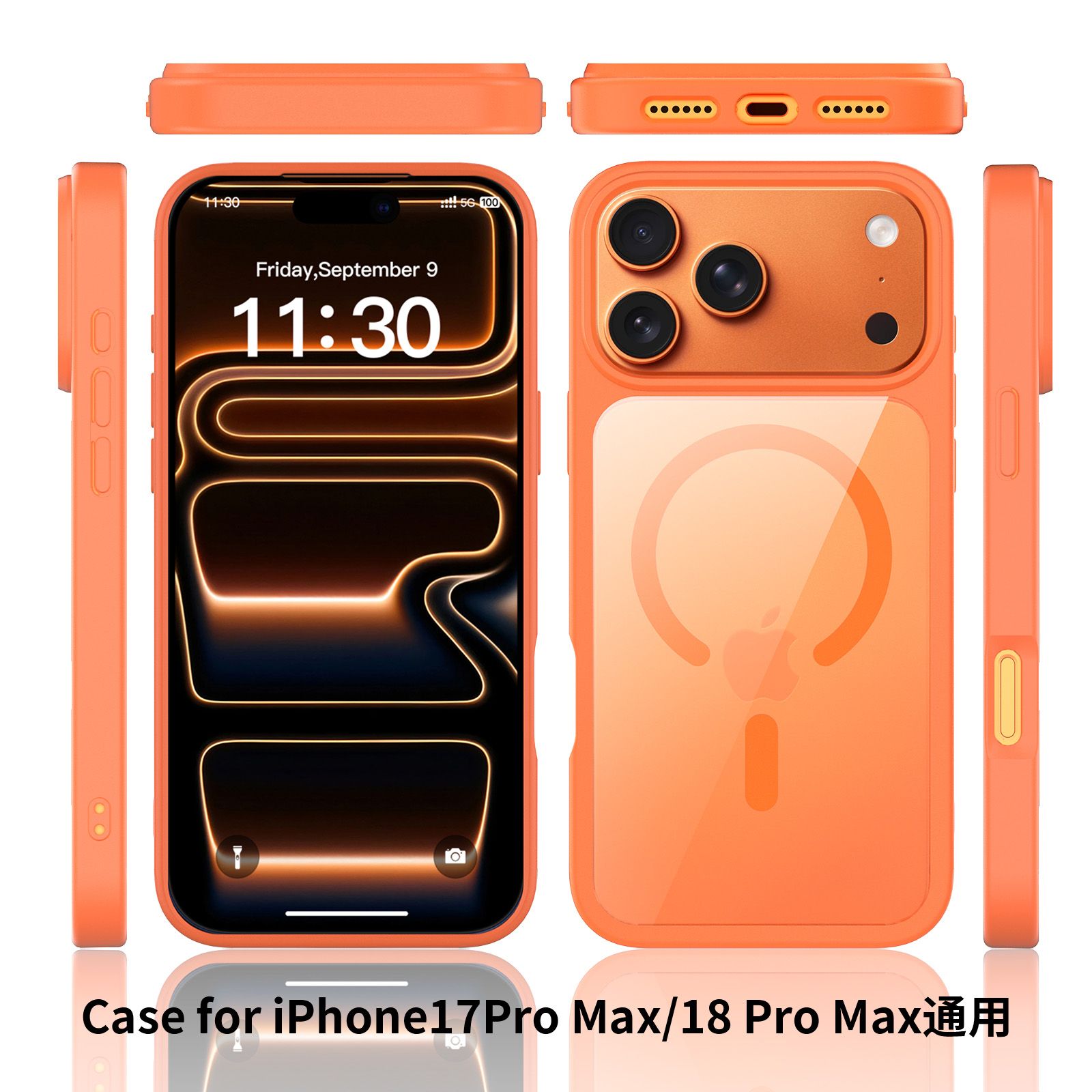 Prism Clear Magnetic Case — 224