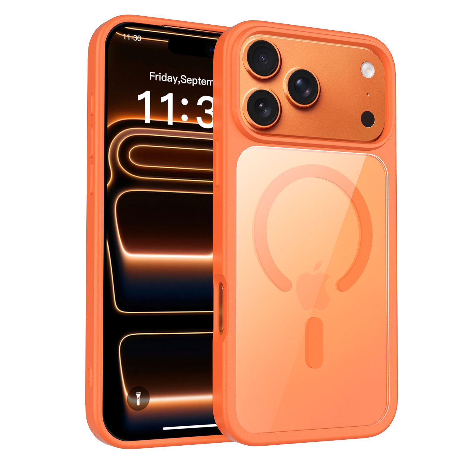 Prism Clear Magnetic Case — 217