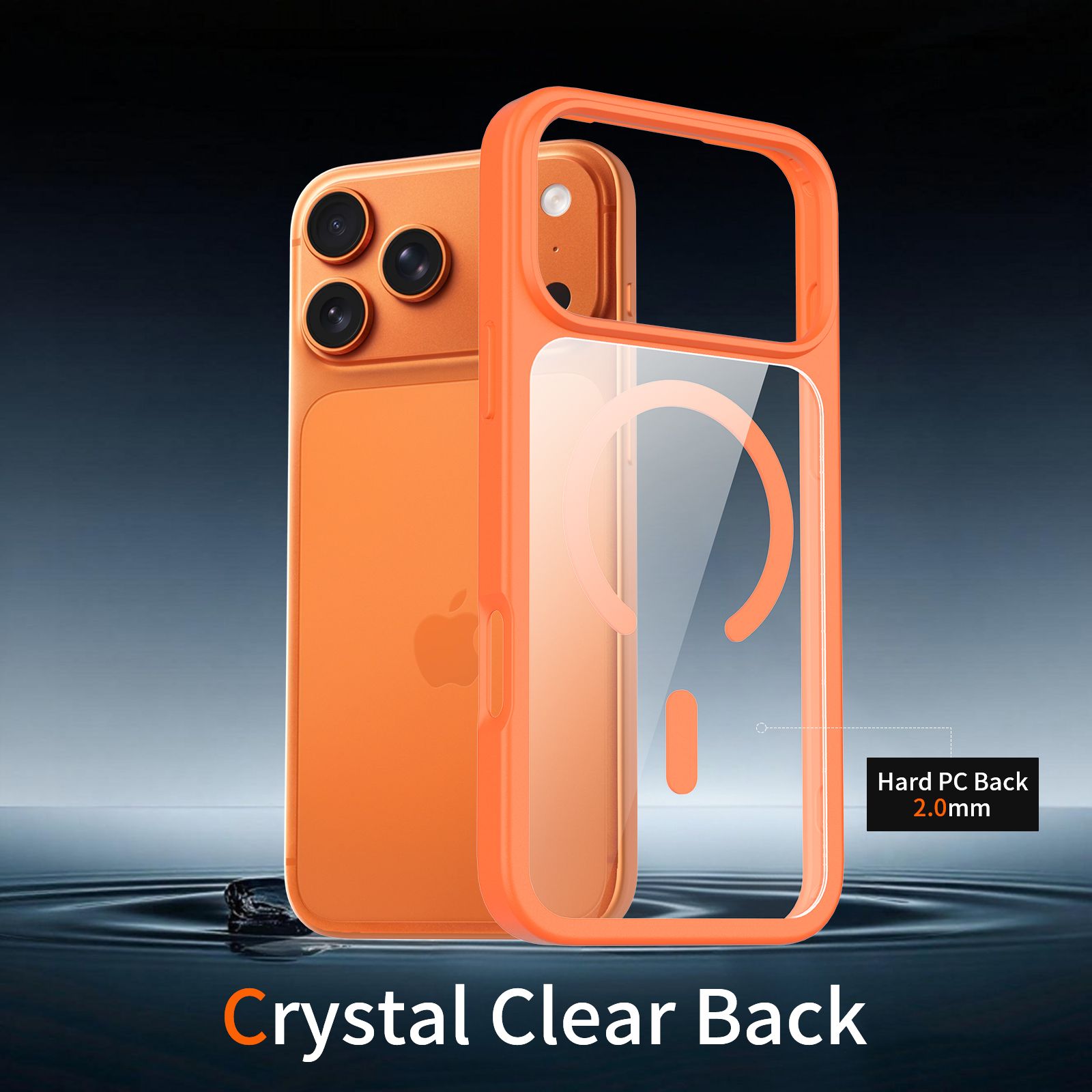 Prism Clear Magnetic Case — 218
