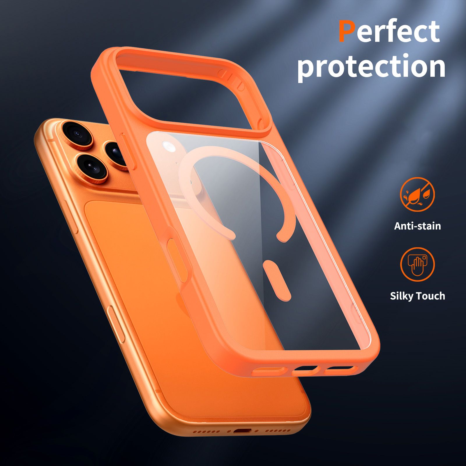 Prism Clear Magnetic Case — 220