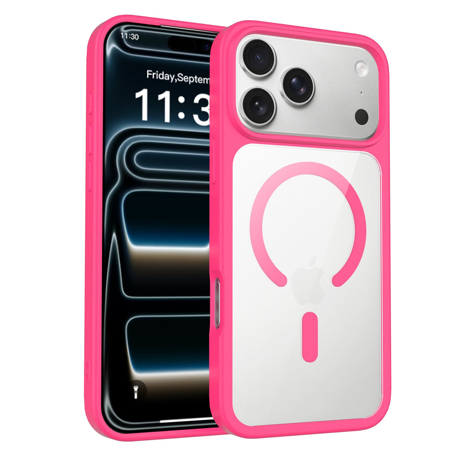 Prism Clear Magnetic Case — 243