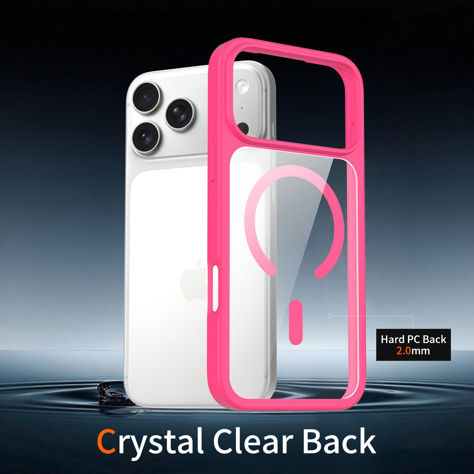 Prism Clear Magnetic Case — 244