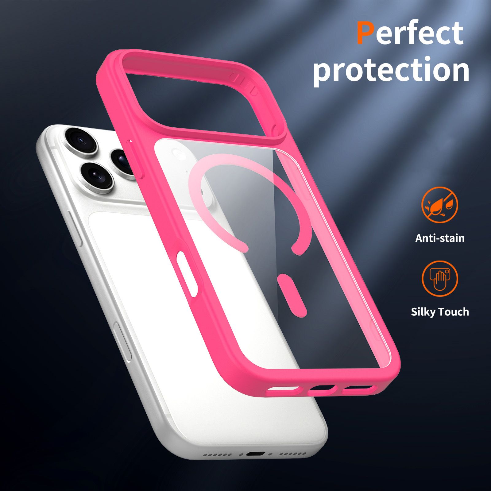 Prism Clear Magnetic Case — 246