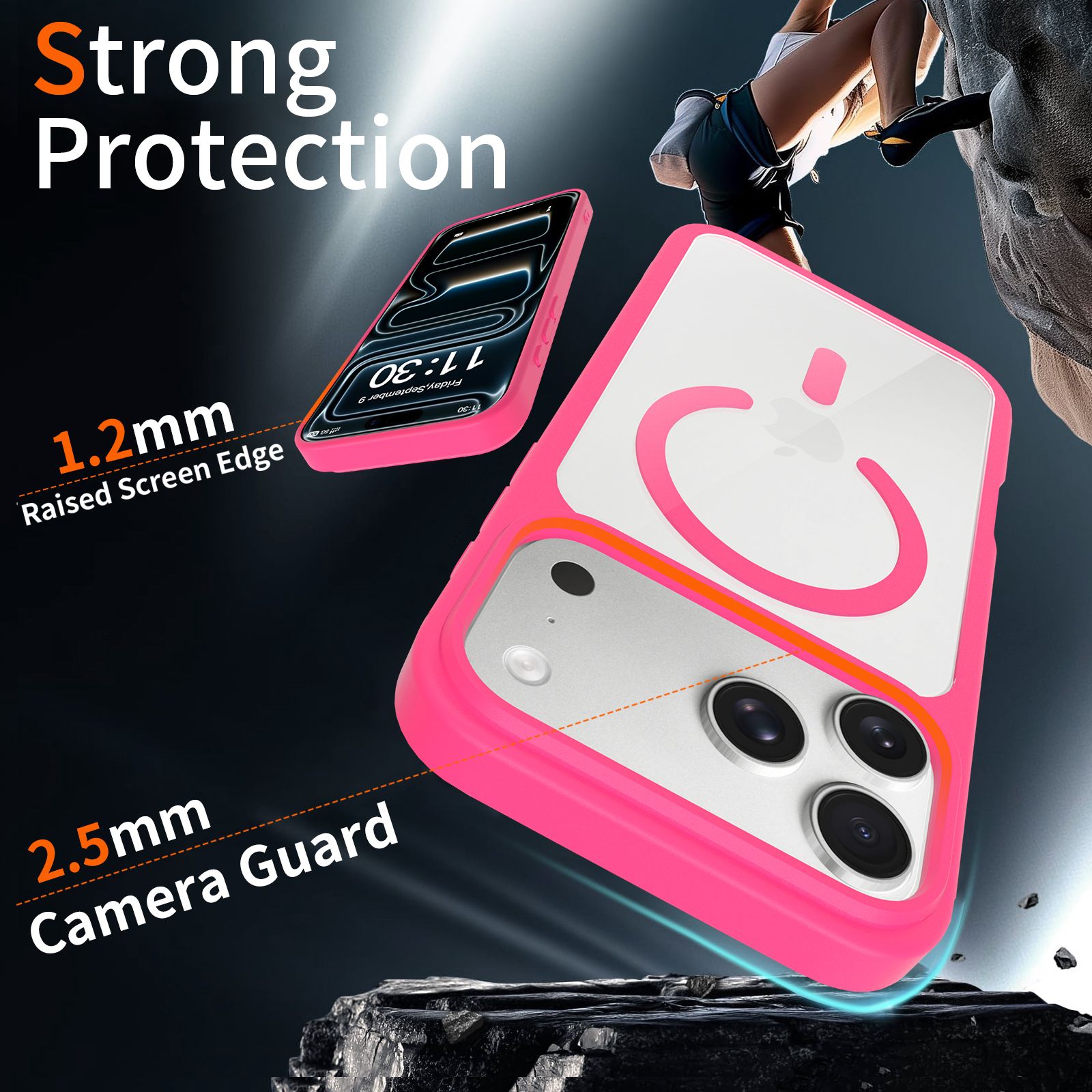 Prism Clear Magnetic Case — 248