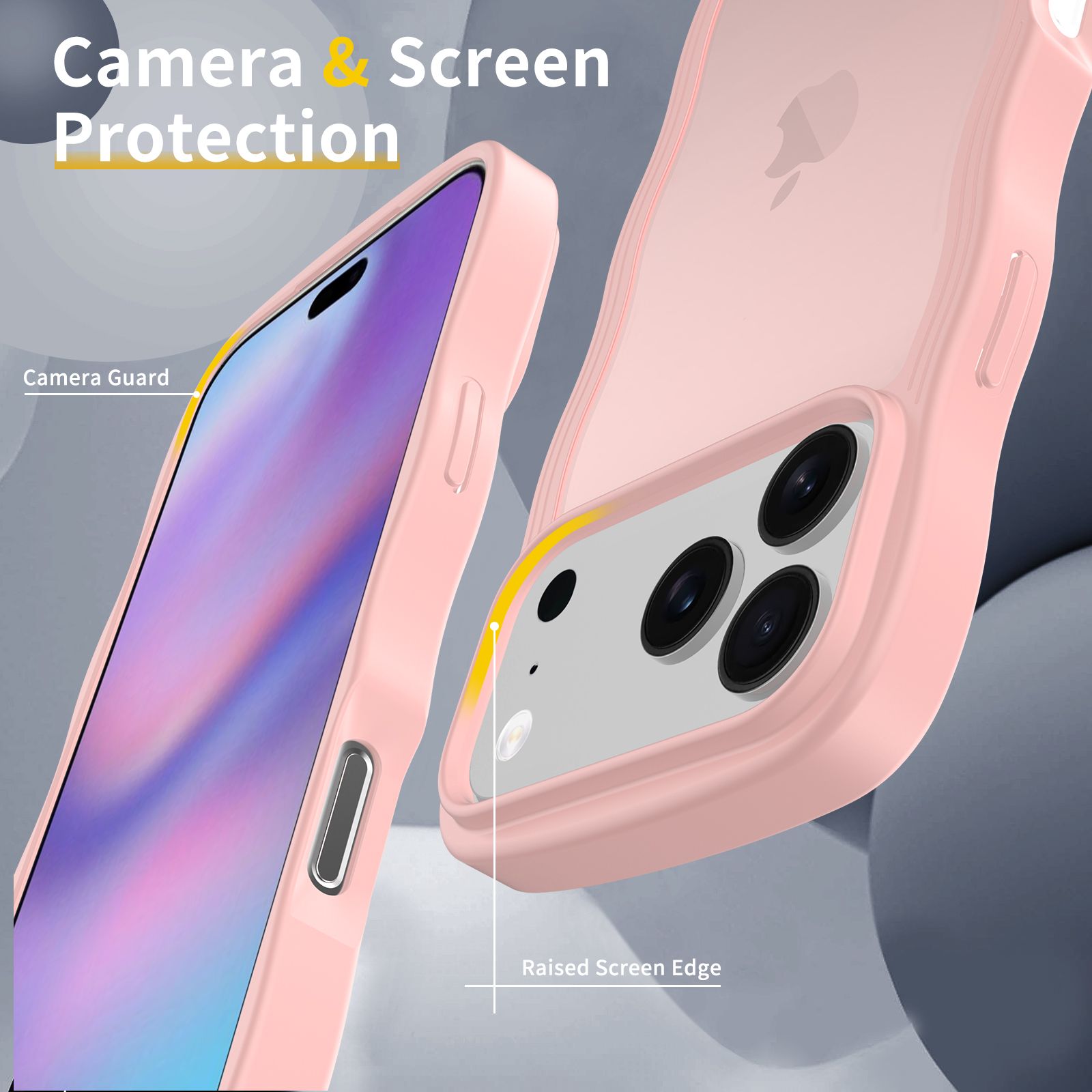 Ripple Matte Frosted Skin-Feel Case — 130