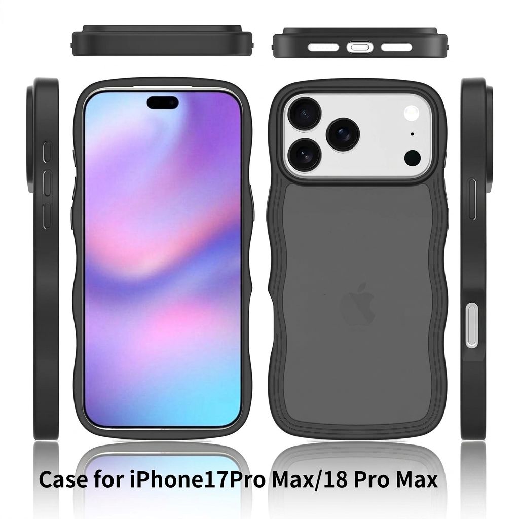Ripple Matte Frosted Skin-Feel Case — 135