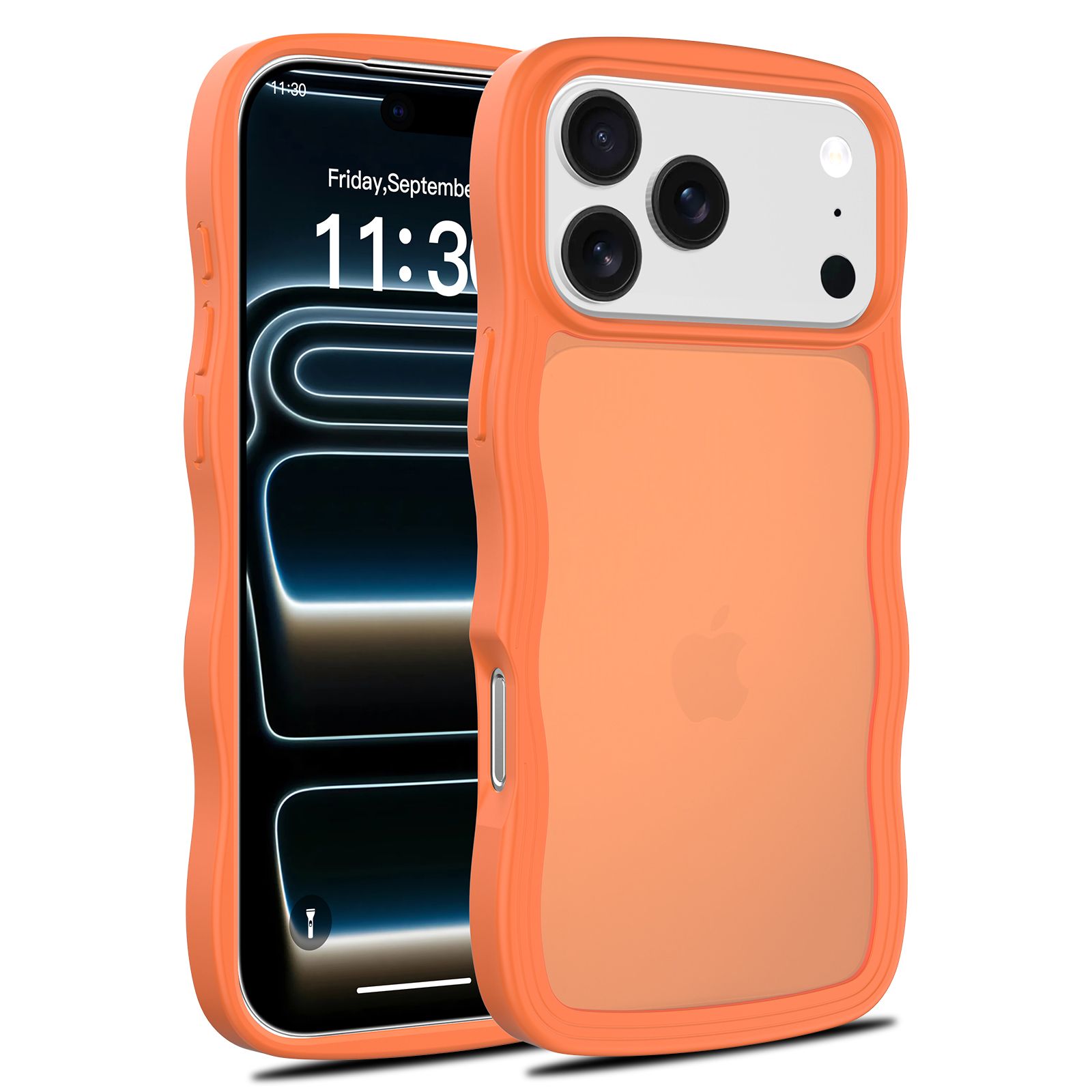 Ripple Matte Frosted Skin-Feel Case — 136