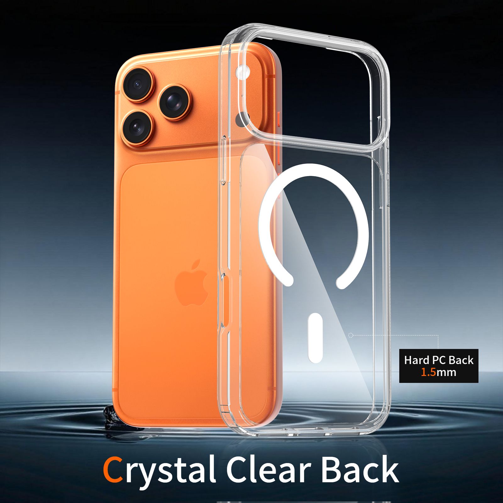 Aero 1.5MM Anti-Scratch MagSafe Clear Case — 134