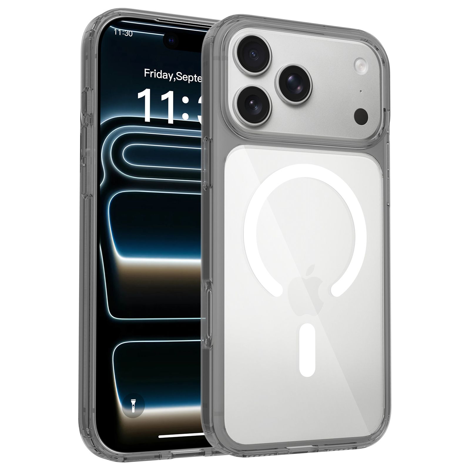 Aero 1.5MM Anti-Scratch MagSafe Clear Case — 142