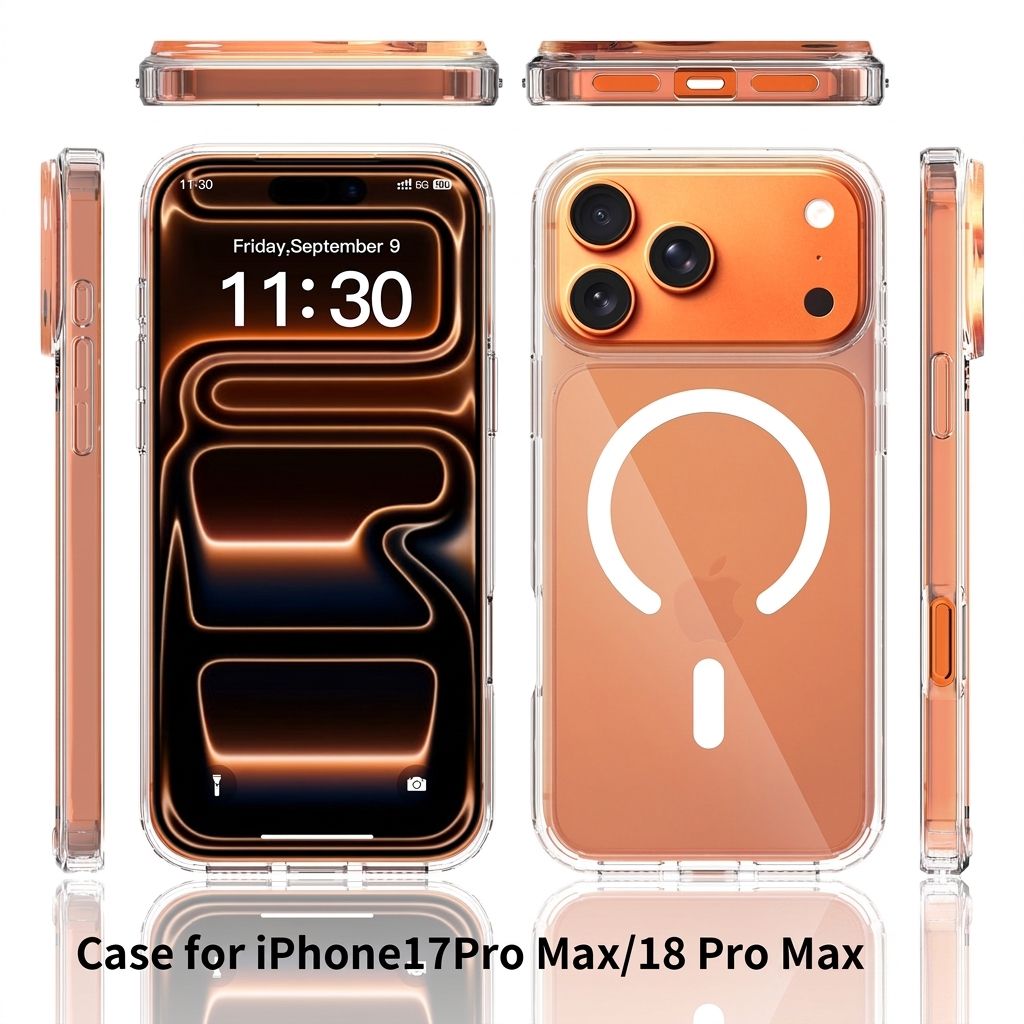 Aero 1.5MM Anti-Scratch MagSafe Clear Case — 137