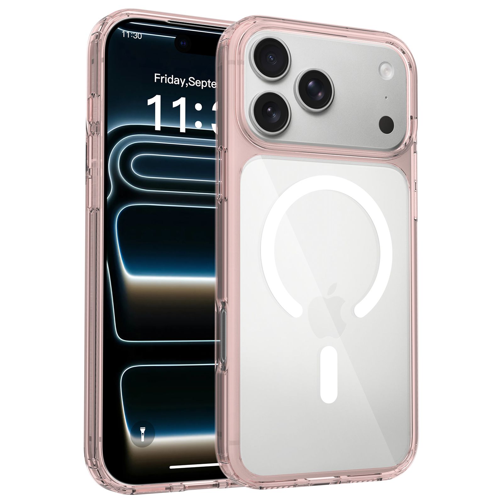 Aero 1.5MM Anti-Scratch MagSafe Clear Case — 144
