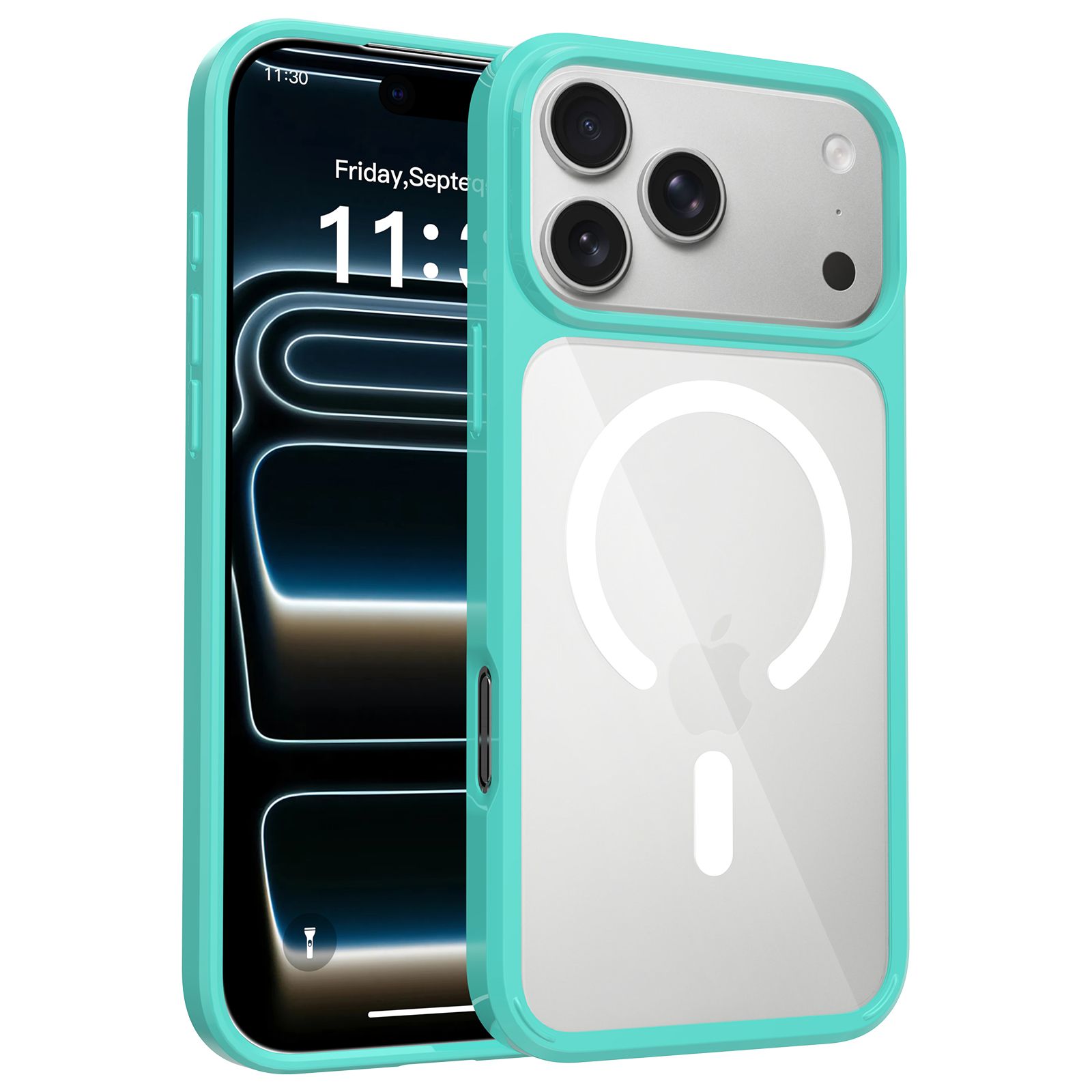 Aero 1.5MM Anti-Scratch MagSafe Clear Case — 143
