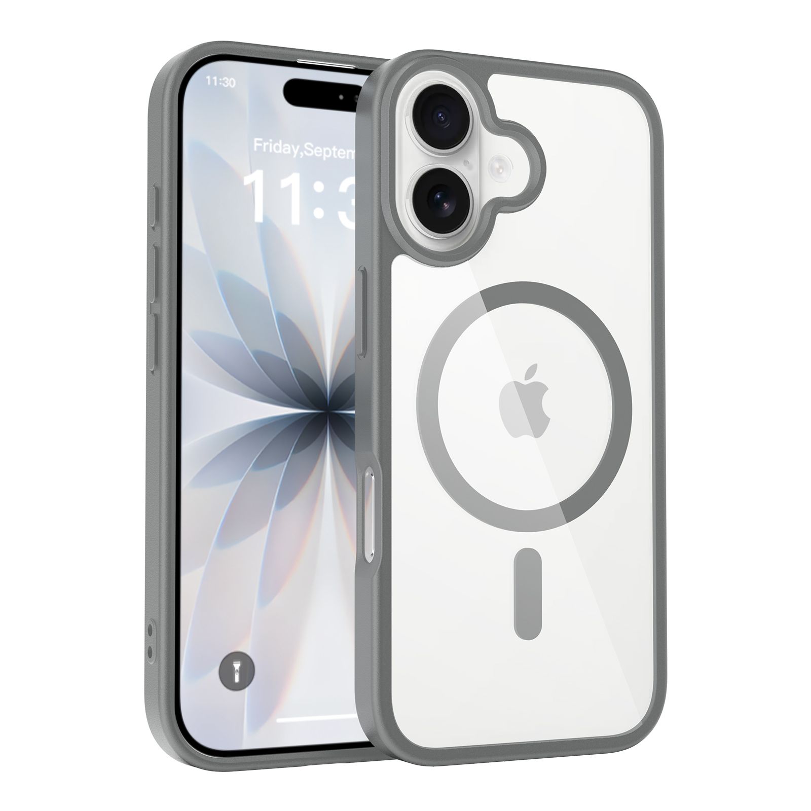 Prism Clear Magnetic Case — 36