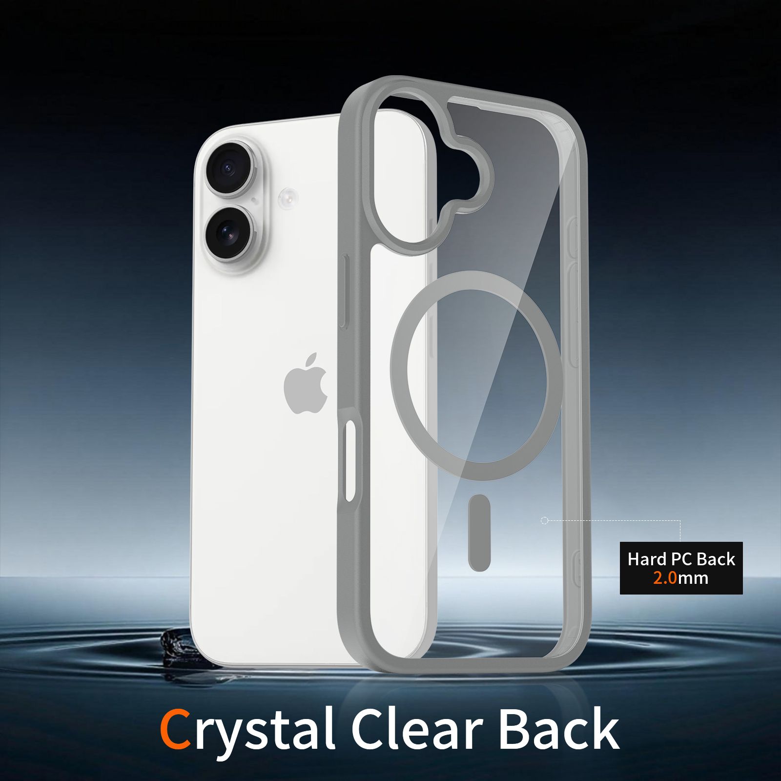 Prism Clear Magnetic Case — 37