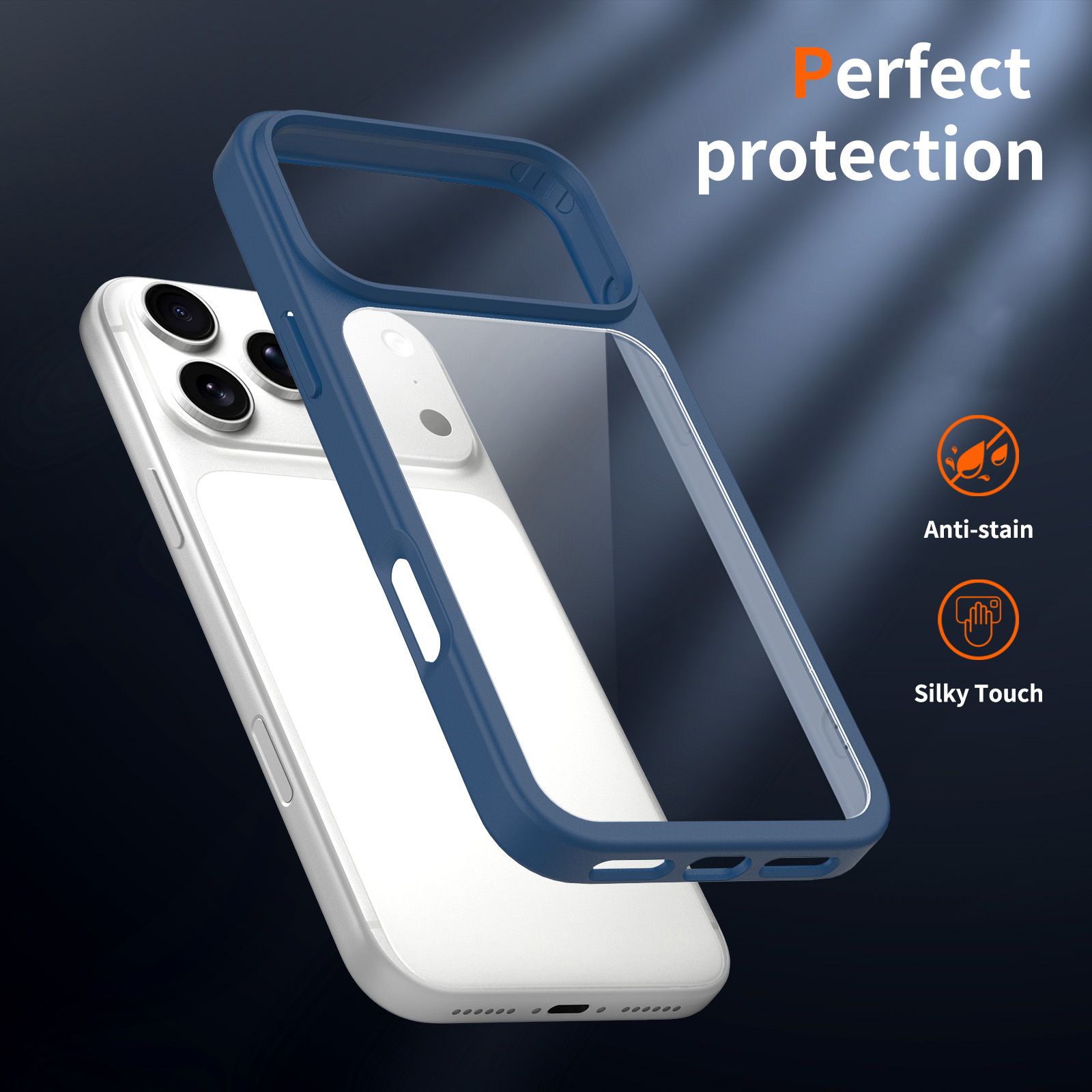 Prism Clear Case — 208
