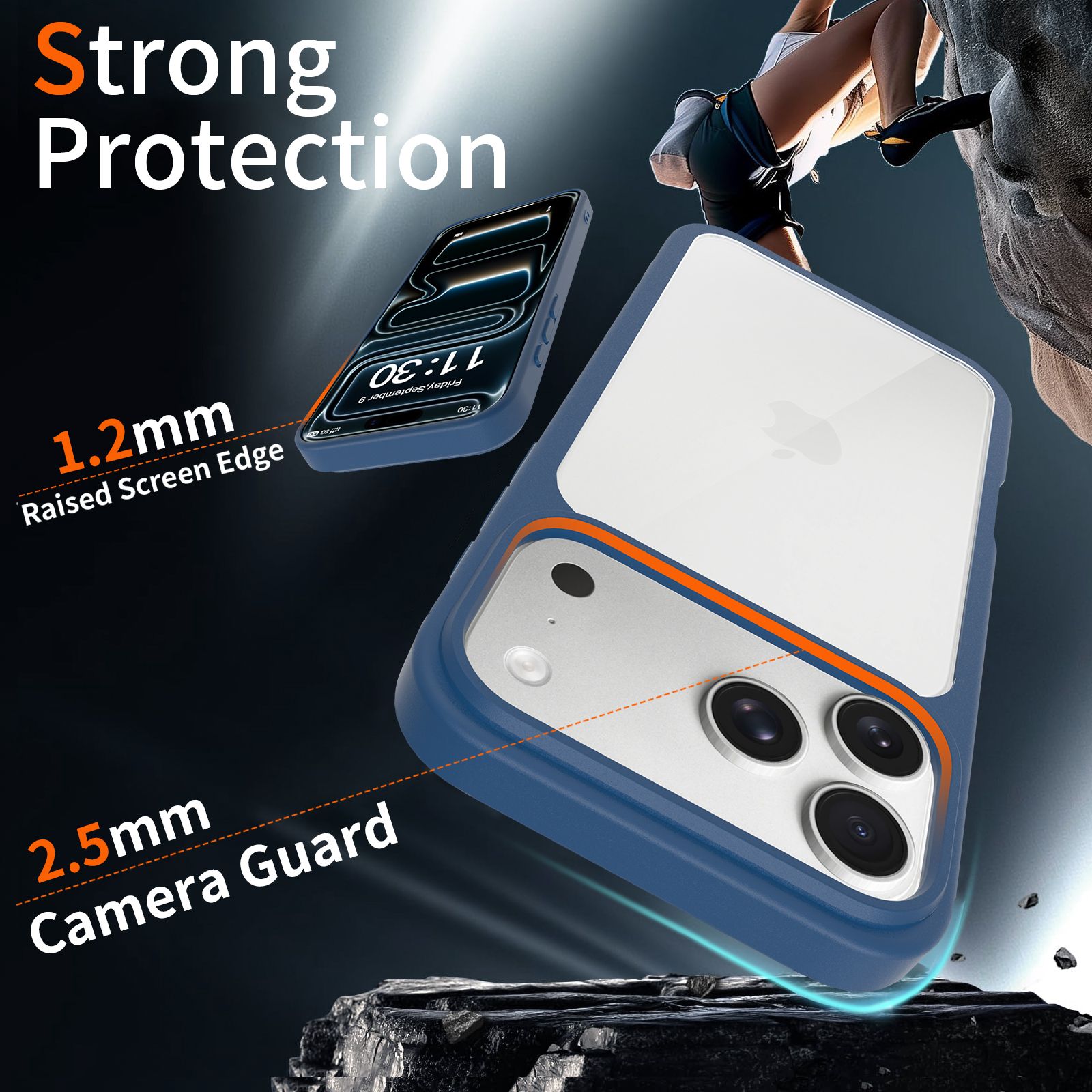Prism Clear Case — 212