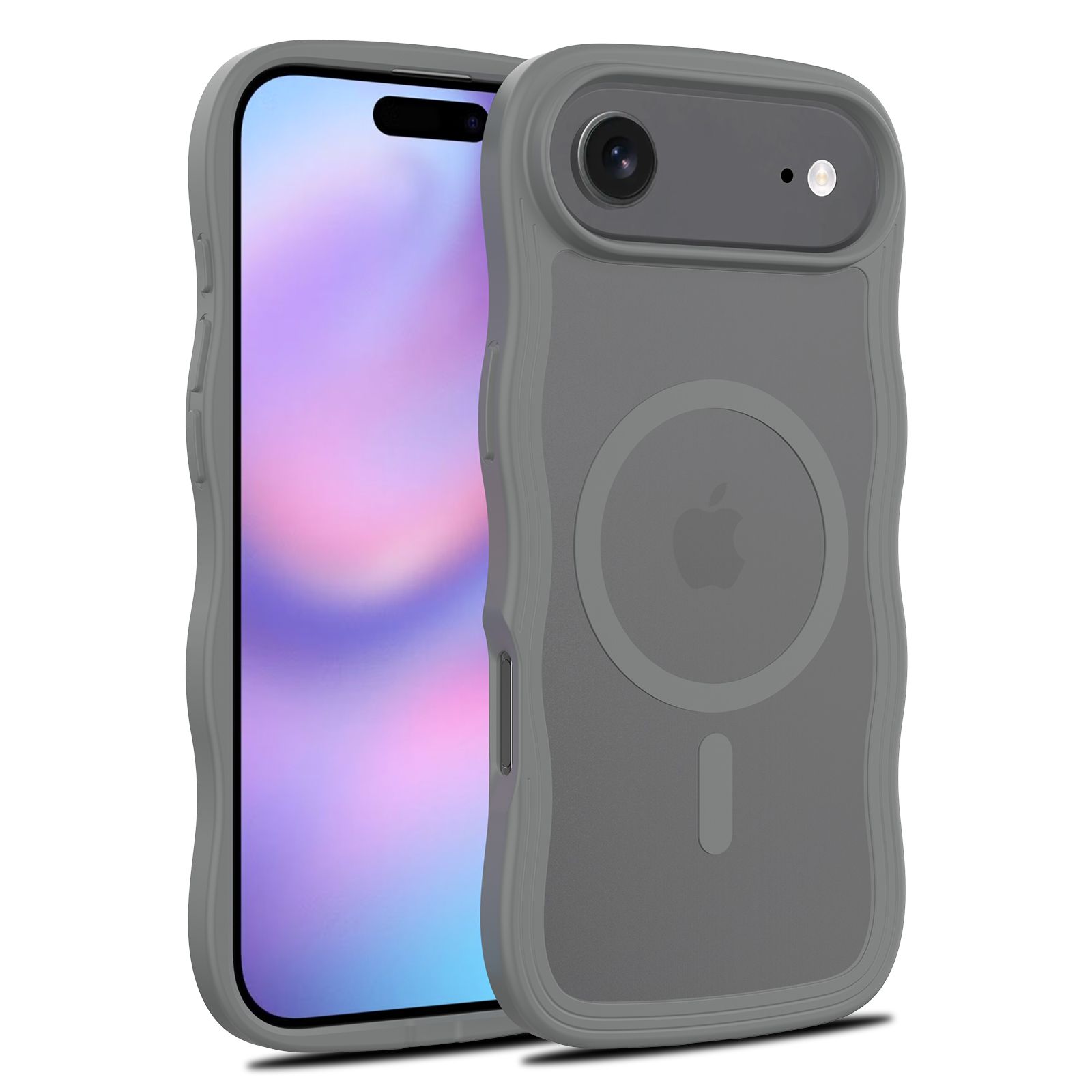Ripple Matte Frosted MagSafe Case — 67