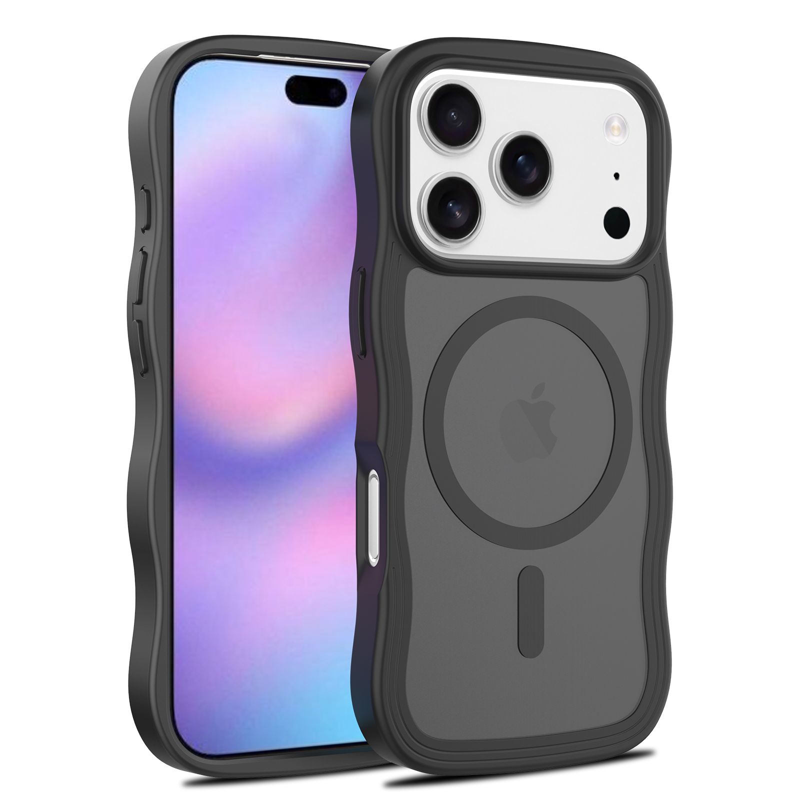Ripple Matte Frosted MagSafe Case — 105