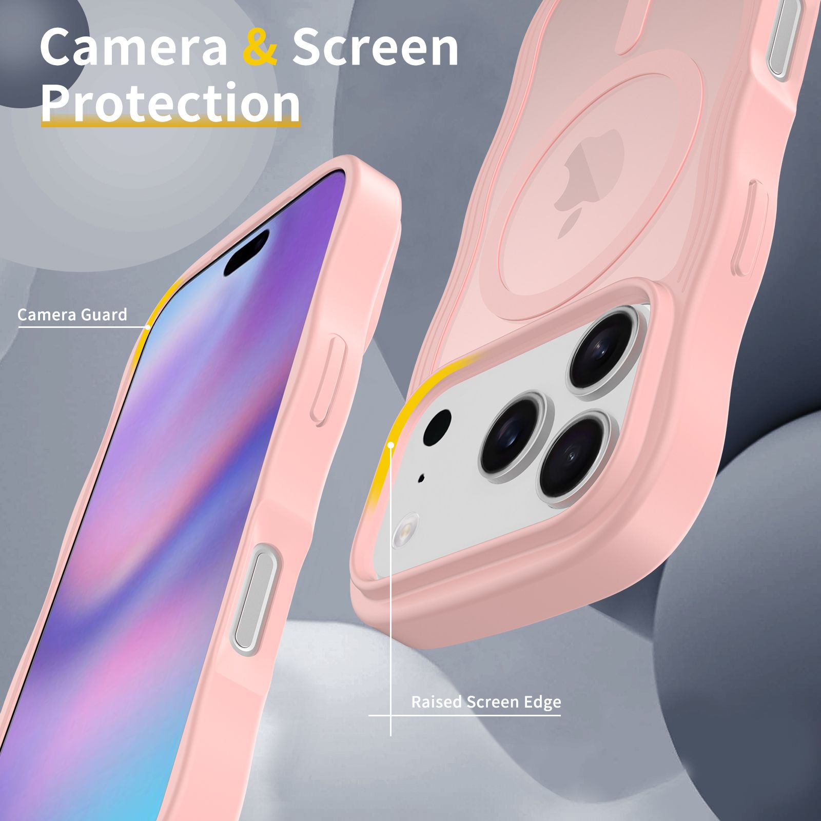 Ripple Matte Frosted MagSafe Case — 80